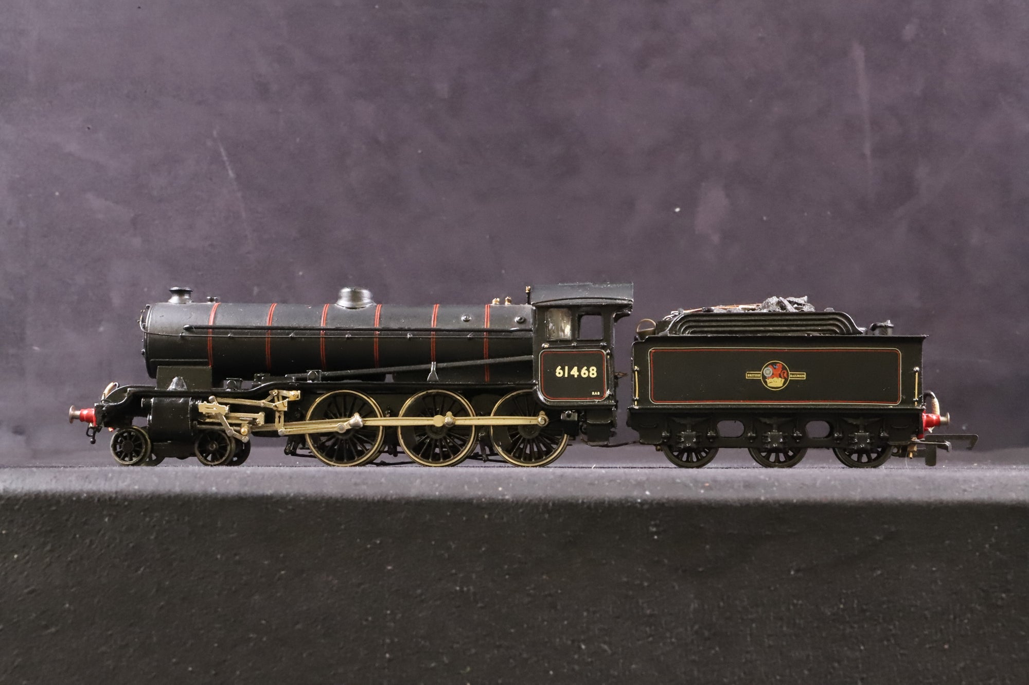DJH OO K16 LNER/ BR B16 Class '61468' BR Black L/C Kit Built