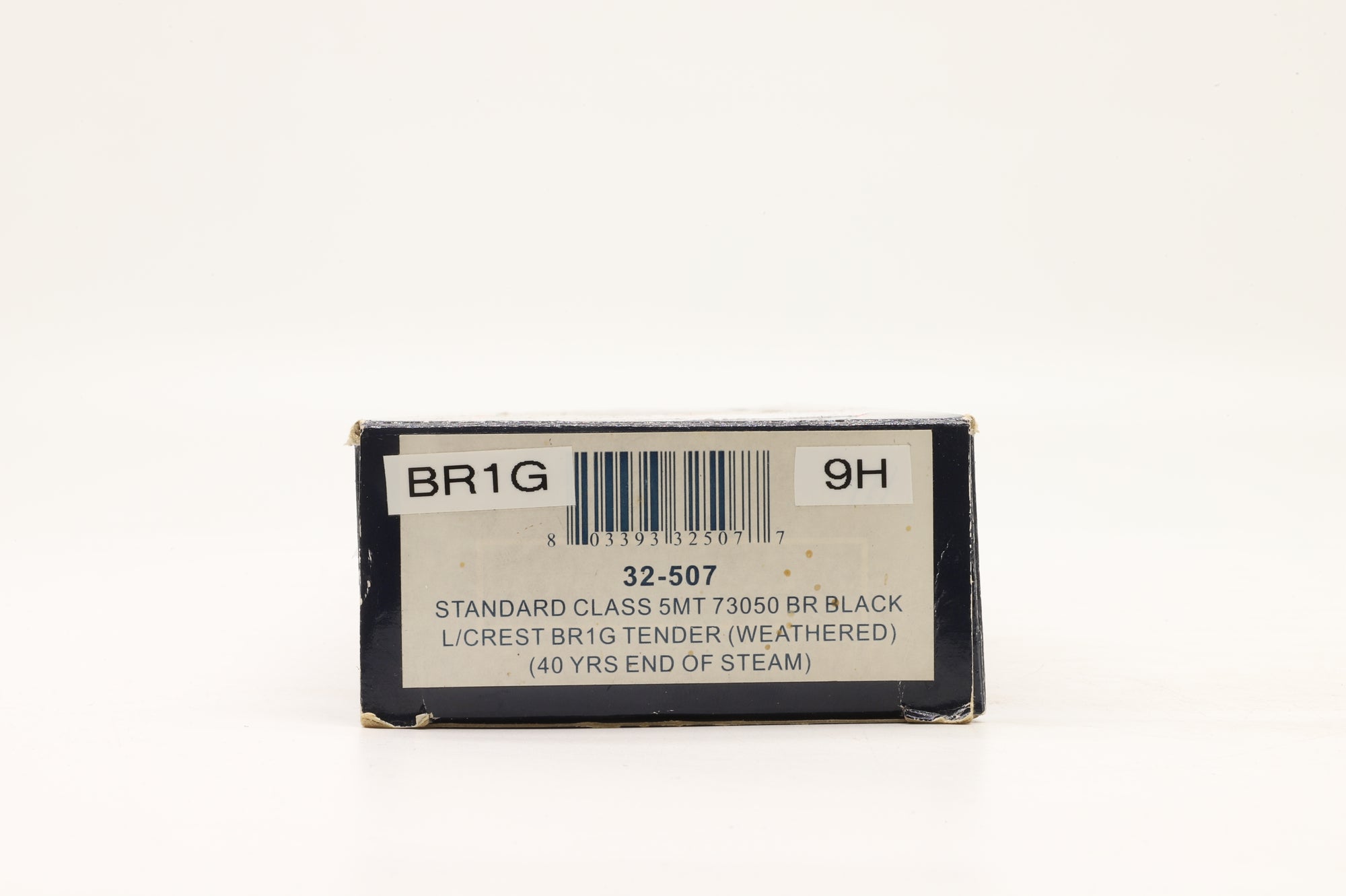 Bachmann OO 32-507 Standard 5MT 73050 in BR Black L/C w/ BR1G Tender