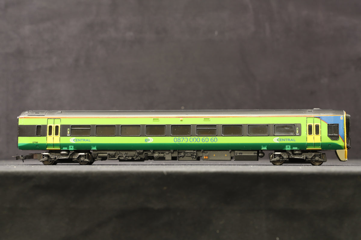 Bachmann OO 31-504A 158 2-Car DMU &#39;Central Trains&#39;, DCC Fitted