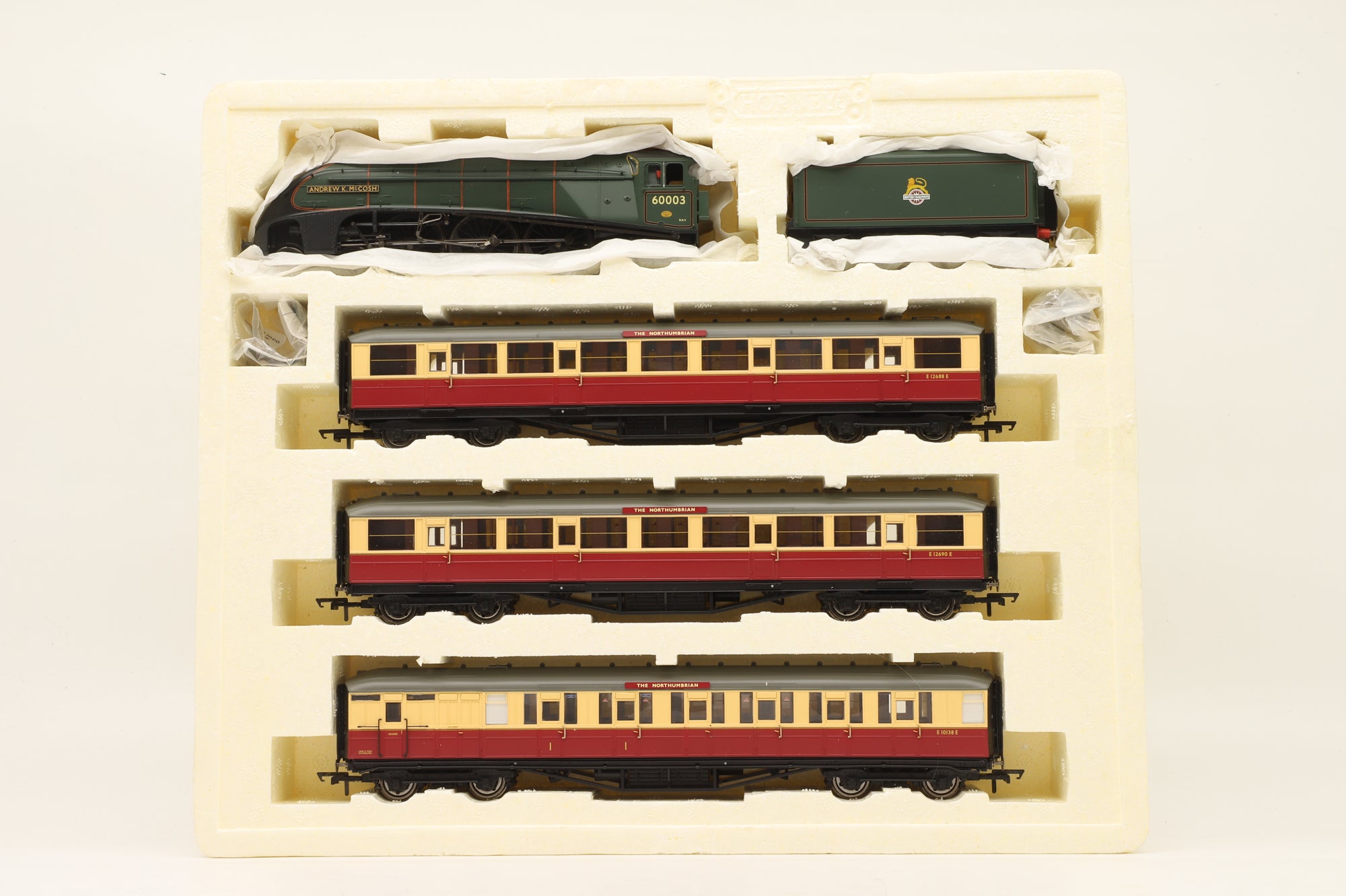 Hornby OO R2435 'The Northumbrian' Great British Train Pack, Limited Edition 52/3000