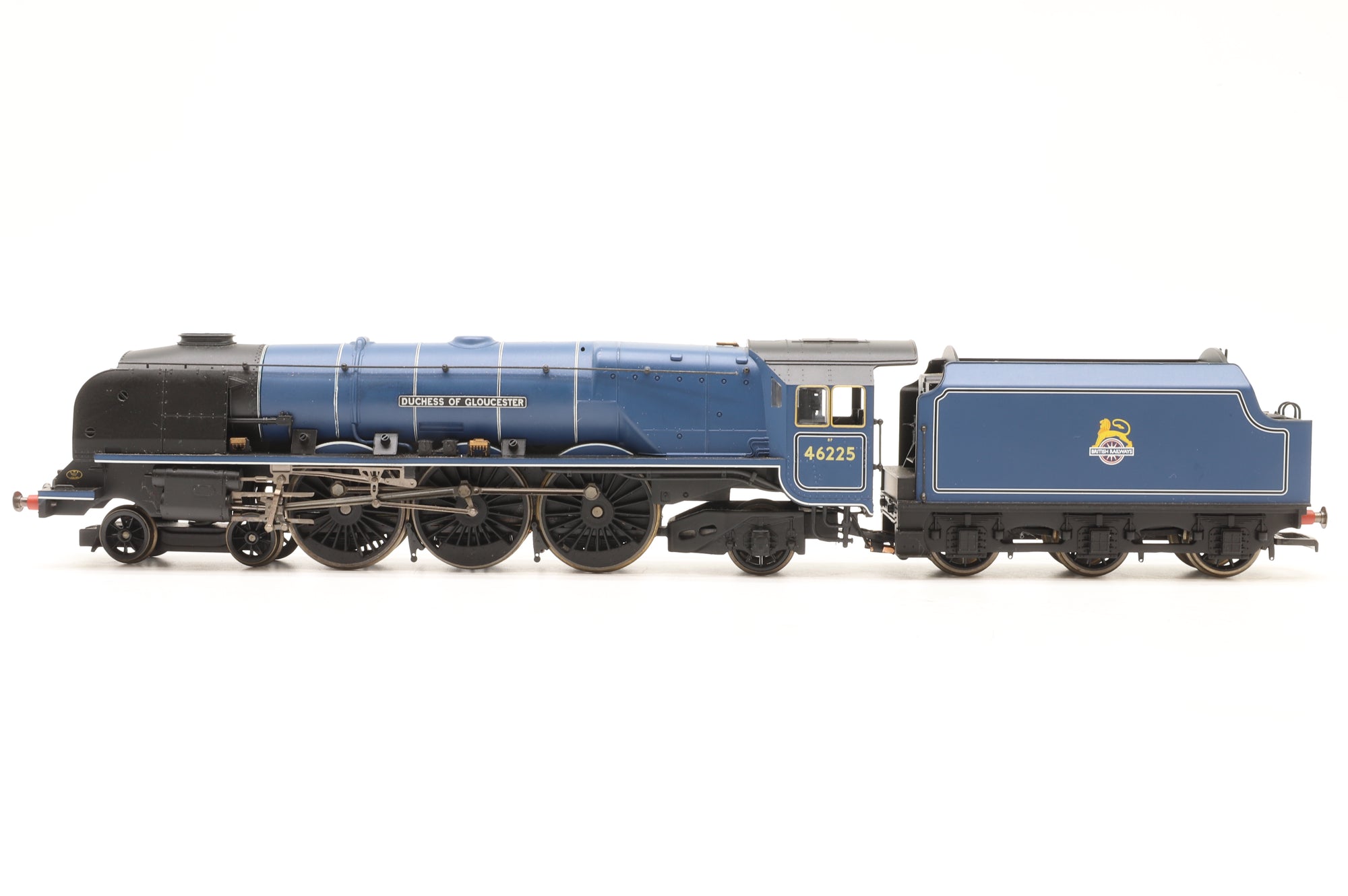 WORKSHOP Hornby OO R2386 Princess Coronation Class 46225 'Duchess of Gloucester' in BR Express Blue w/ Early Crests