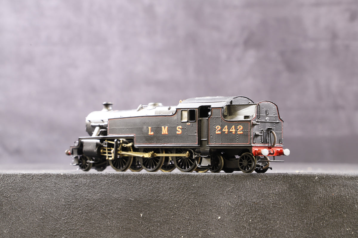 DJH OO LMS Stanier 4P 2-6-4T &#39;2442&#39; Kit Built