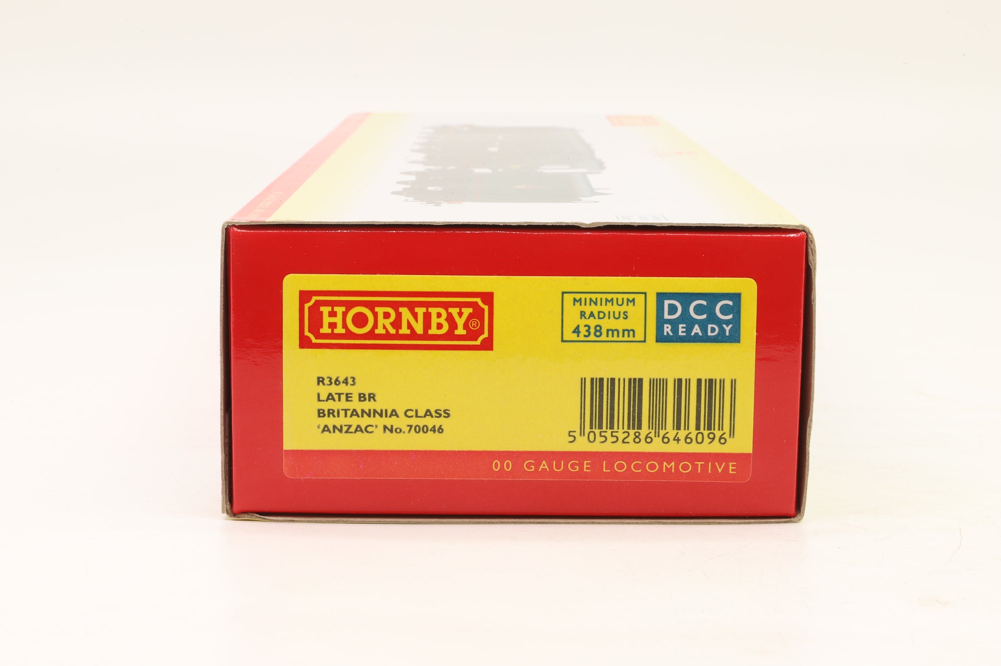 Hornby OO R3643 Britannia Class 70046 'ANZAC' in Lined BR Green w/ Late Crests