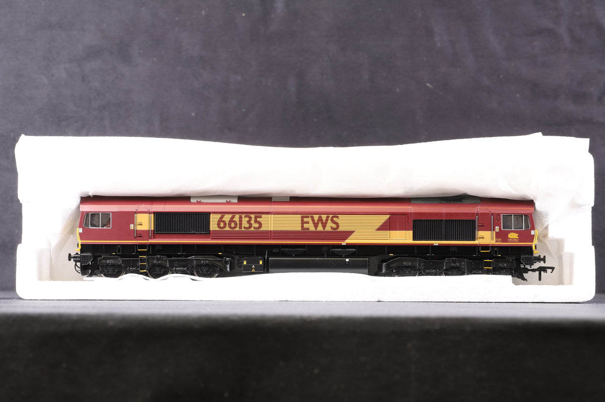 Bachmann OO 32-725 Class 66 Diesel &#39;66135&#39; EWS