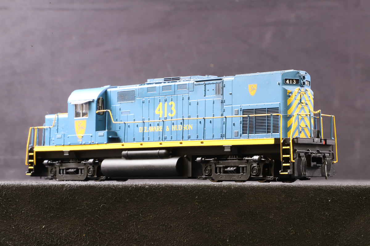 Atlas HO 10 000 111 C420 Ph1 &#39;413&#39; Delaware &amp; Hudson Weathered DCC Sound