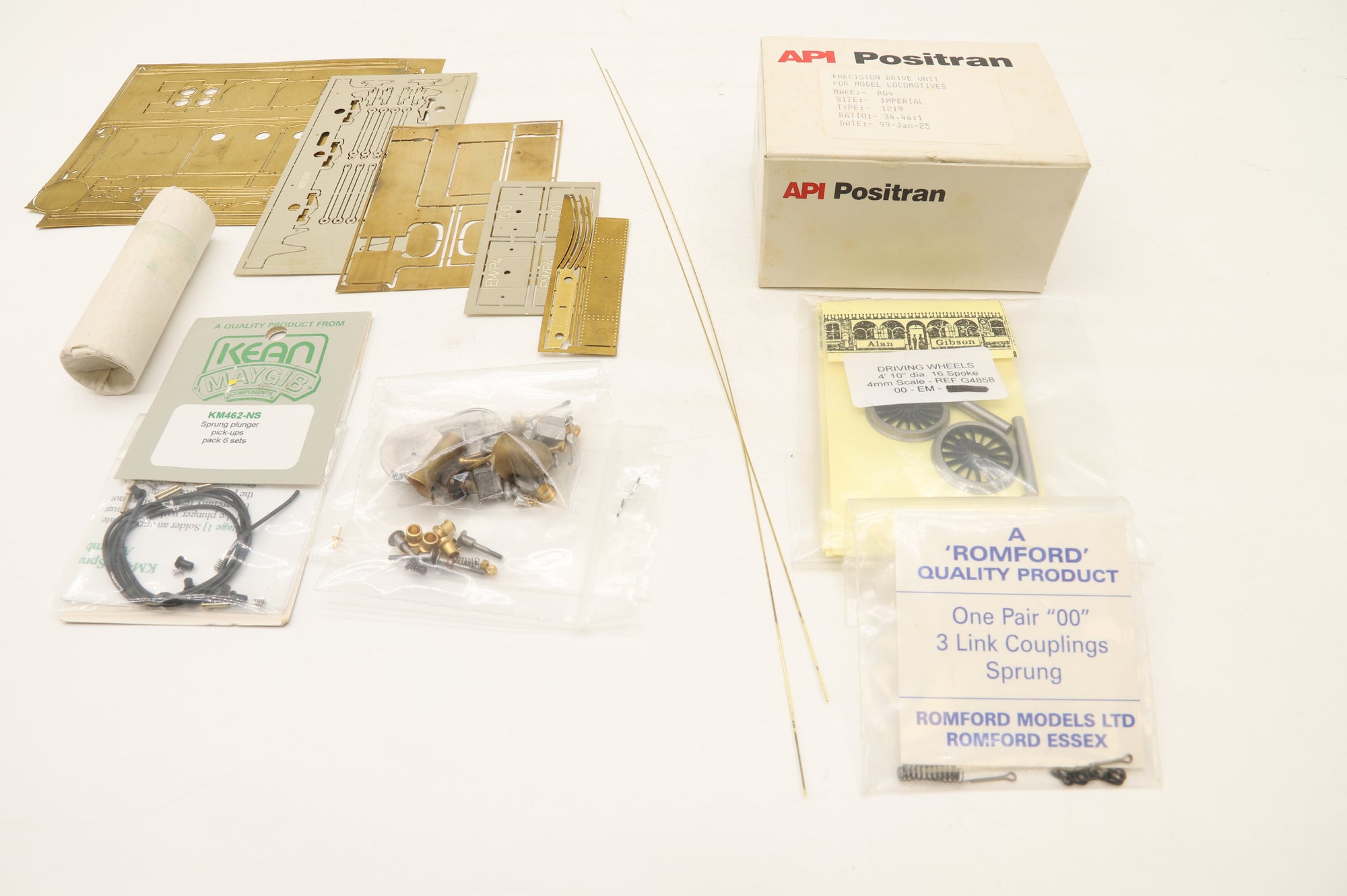 Falcon Brassworks OO LK59 LSWR Adams G6 Tank Locomotive Unstarted Kit