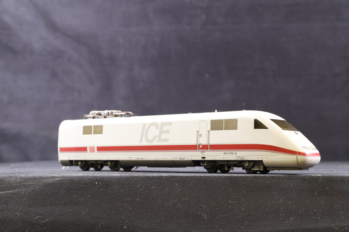 Fleischmann HO ICE 1 High Speed 14 Car Train 2 x Power Cars &amp; 12 x Intermediate Cars