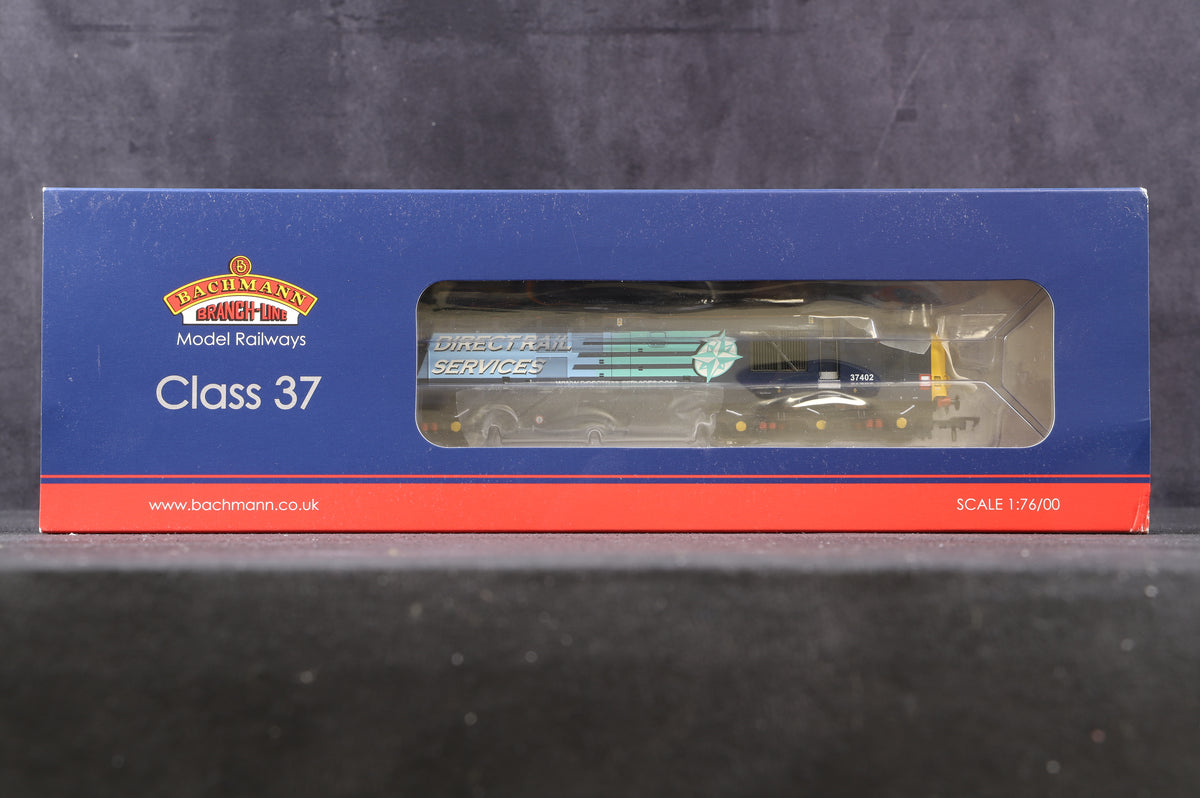 Bachmann OO 32-381M Class 37 &#39;37402&#39; DRS Compass, Olivia&#39;s Trains