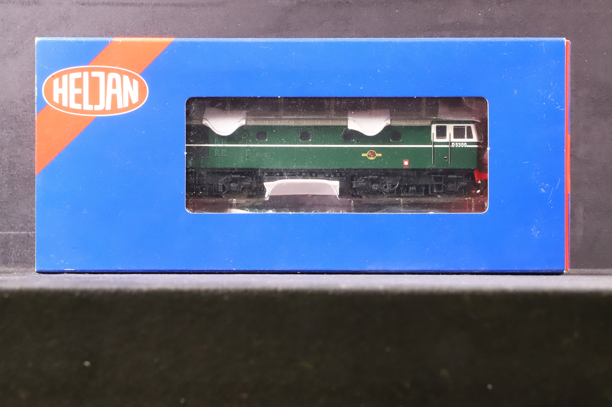 Heljan OO 2660 Class 26/0 Diesel &#39;D5300&#39; BR Green Semi Gloss Finish