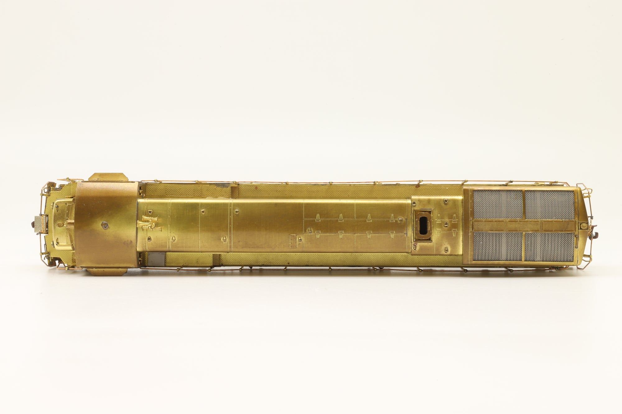 Overland Models HO Brass OMI-1973 GE C36-7 w/o Anti-Climber - Unpainted