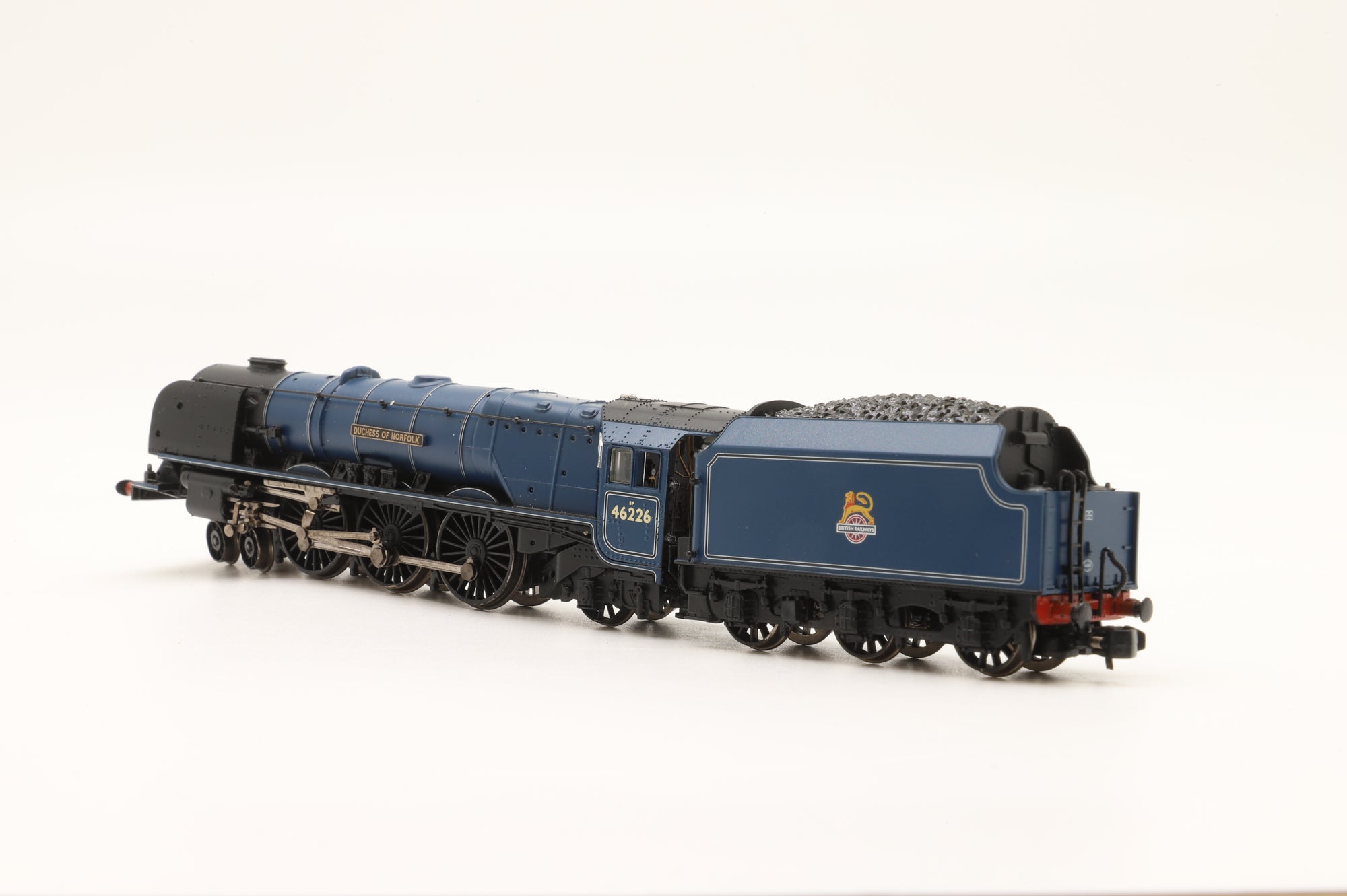 Graham Farish N Princess Coronation Class 'Duchess of Norfolk' '46226', DCC Fitted
