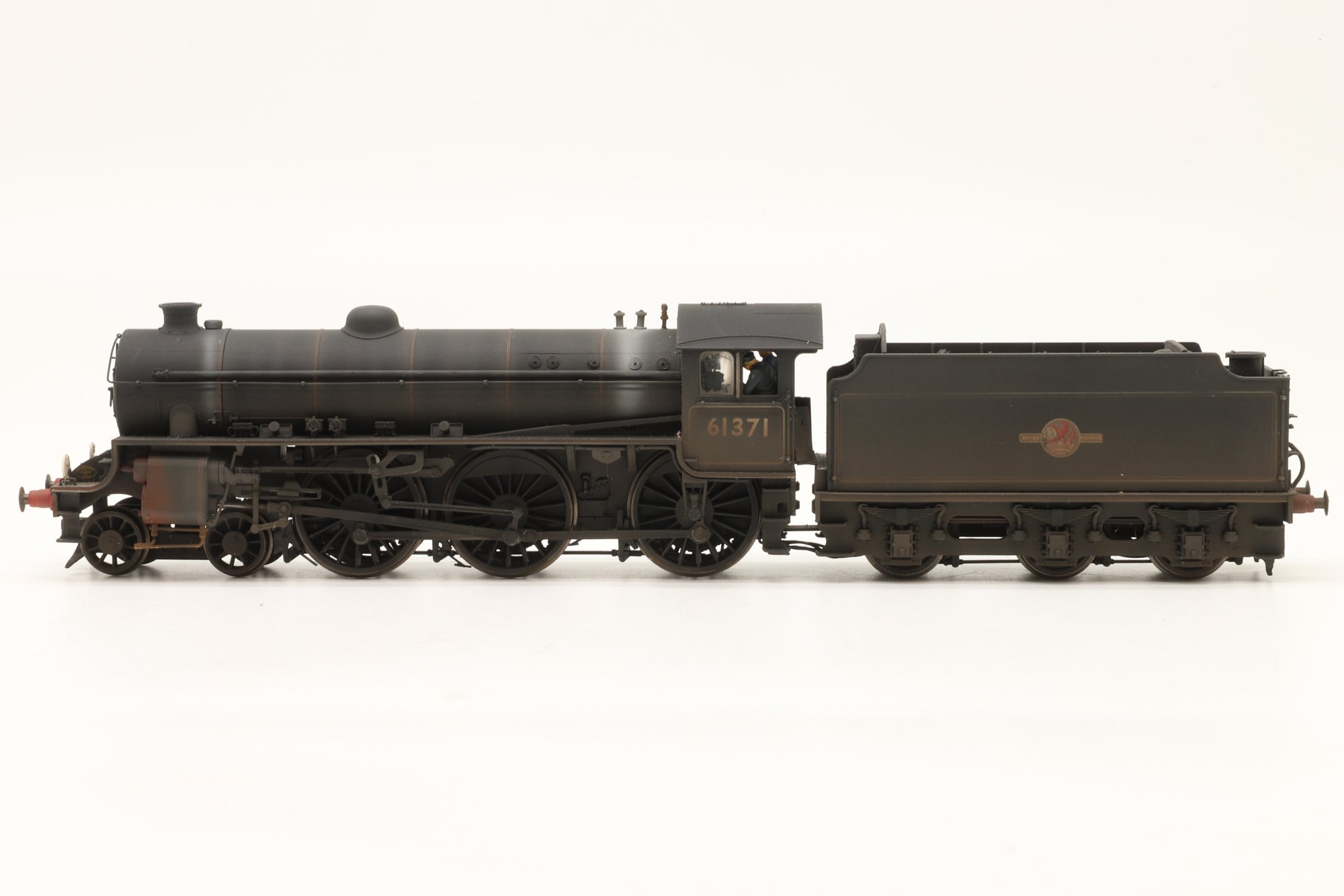 Hornby OO R3451 Class B1 '61371' BR Lined Black L/C  Professionally Weathered & Renamed
