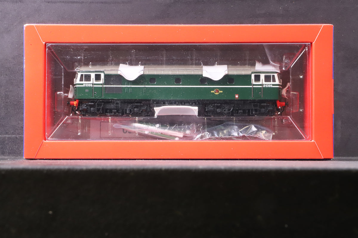 Heljan OO 2660 Class 26/0 Diesel &#39;D5300&#39; BR Green Semi Gloss Finish