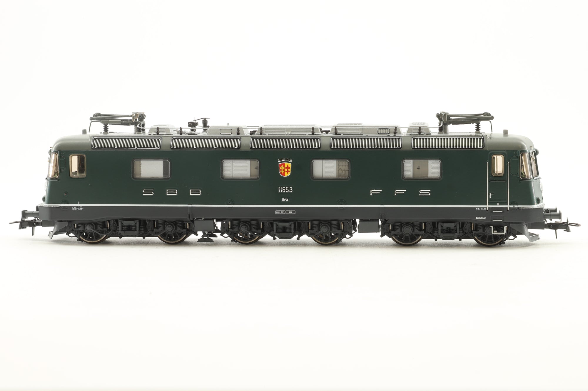 Roco HO 72584 Class Re 6/6 Electric Locomotive