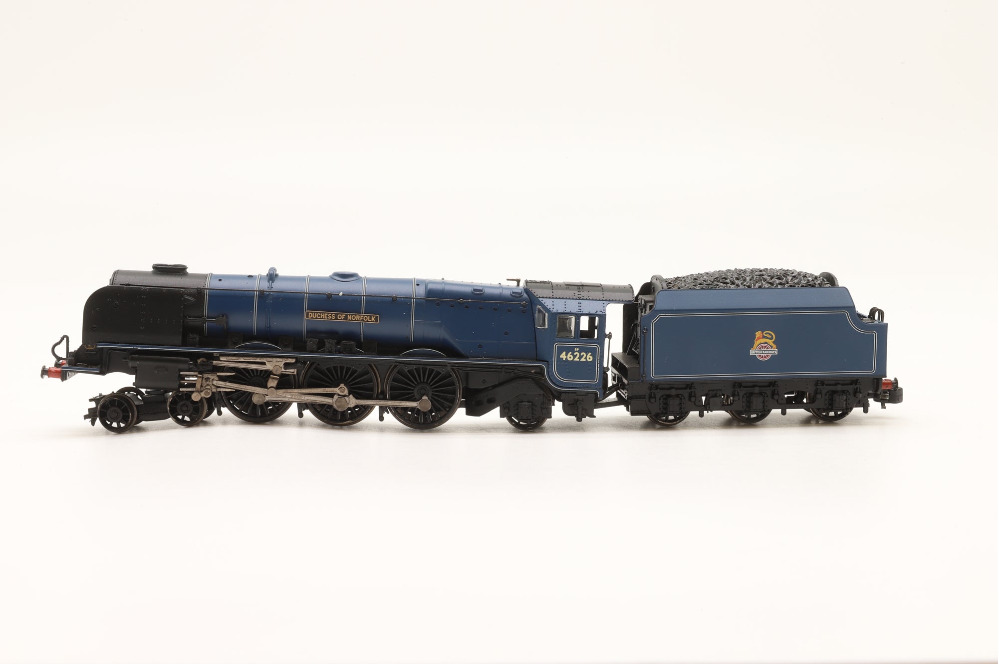 Graham Farish N Princess Coronation Class 'Duchess of Norfolk' '46226', DCC Fitted