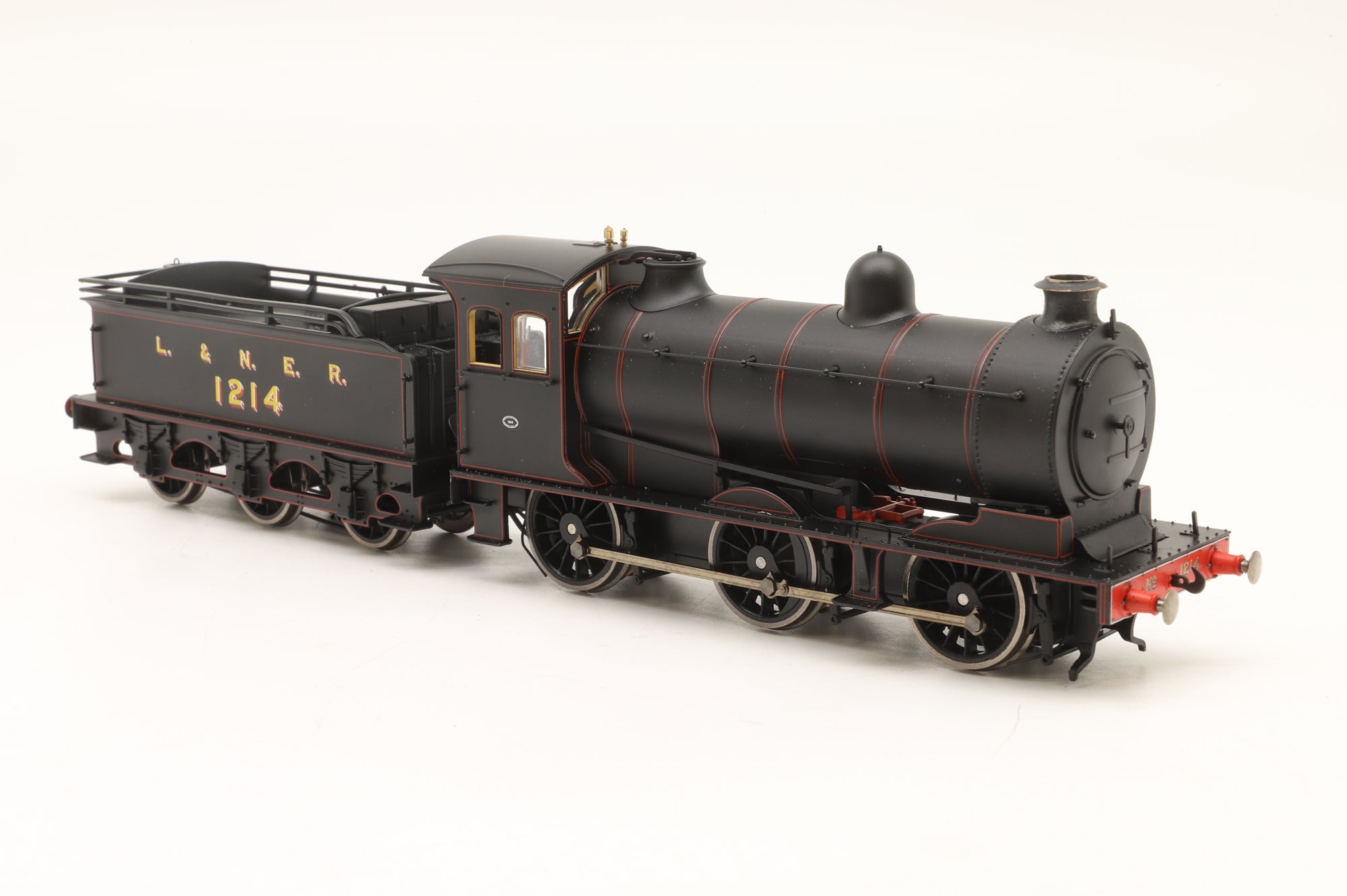 Oxford Rail OO OR76J27004 J27 LNER (Red Lining) '1214', DCC Fitted