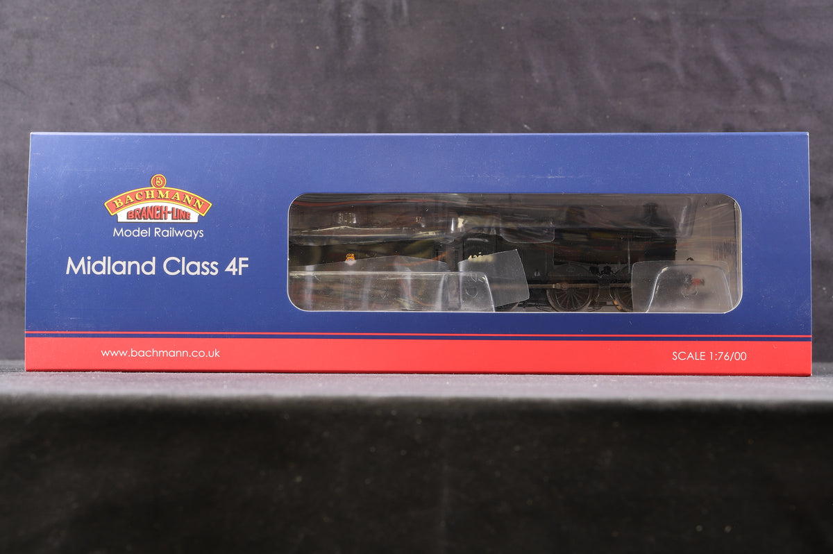 Bachmann OO 31-881 Cl.4F 0-6-0 &#39;43875&#39; BR Black E/Emblem