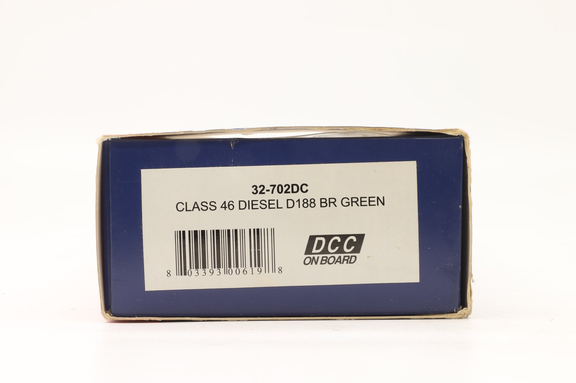 Bachmann OO 32-702DC Class 46 D188 in BR Green w/ SYPs