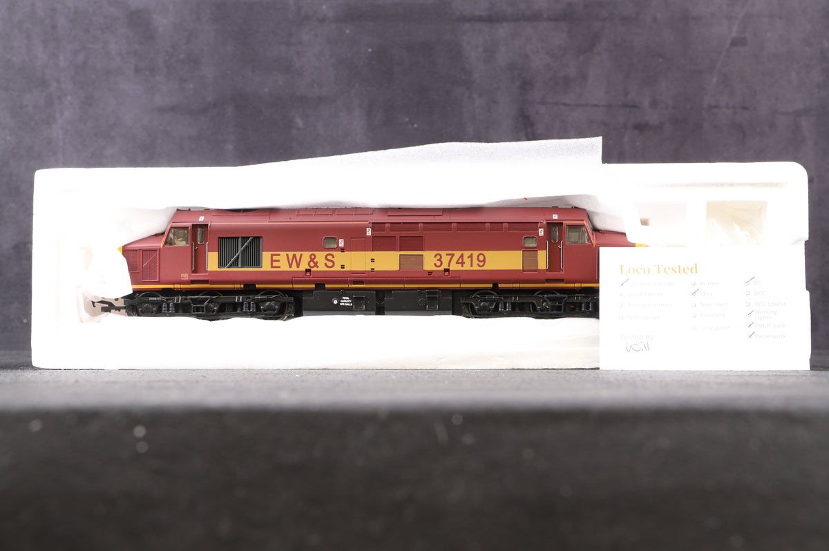 Bachmann OO 32-375 Class 37/4 Diesel &#39;37419&#39; EWS