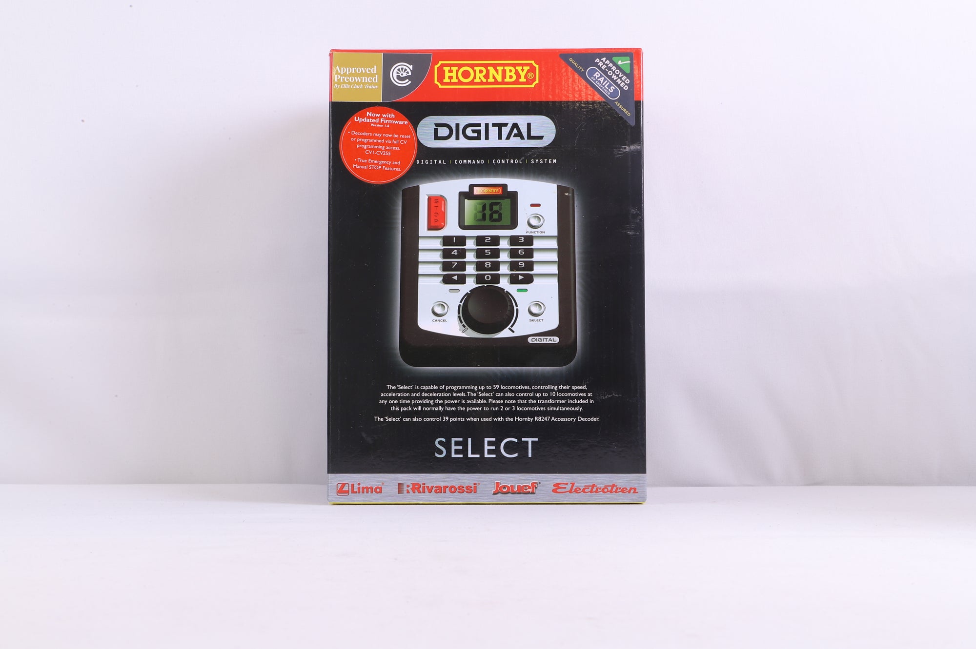 Hornby OO R8213 Select Digital Controller
