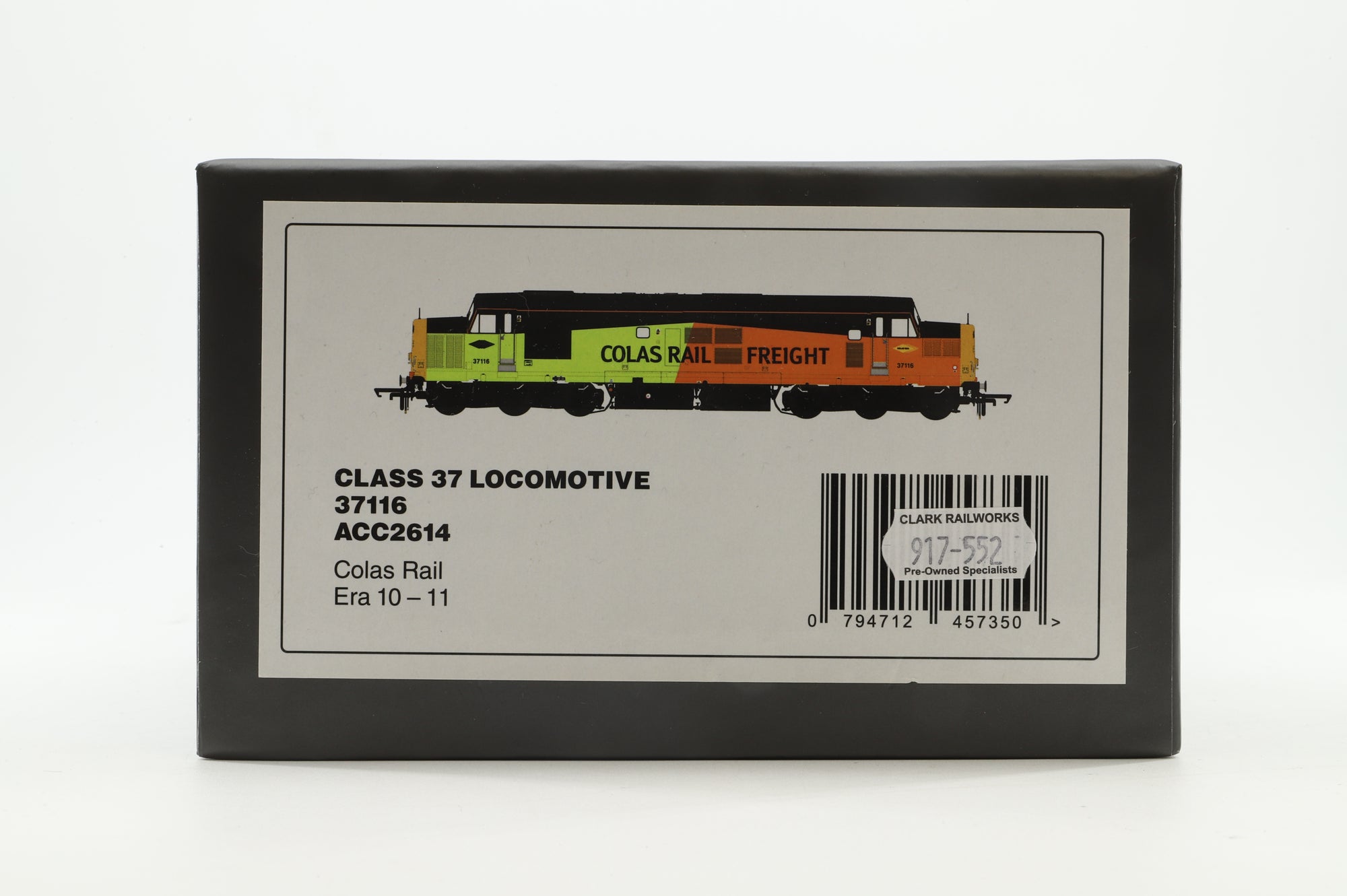 Accurascale OO ACC2614 Class 37 37116 In Colas Livery