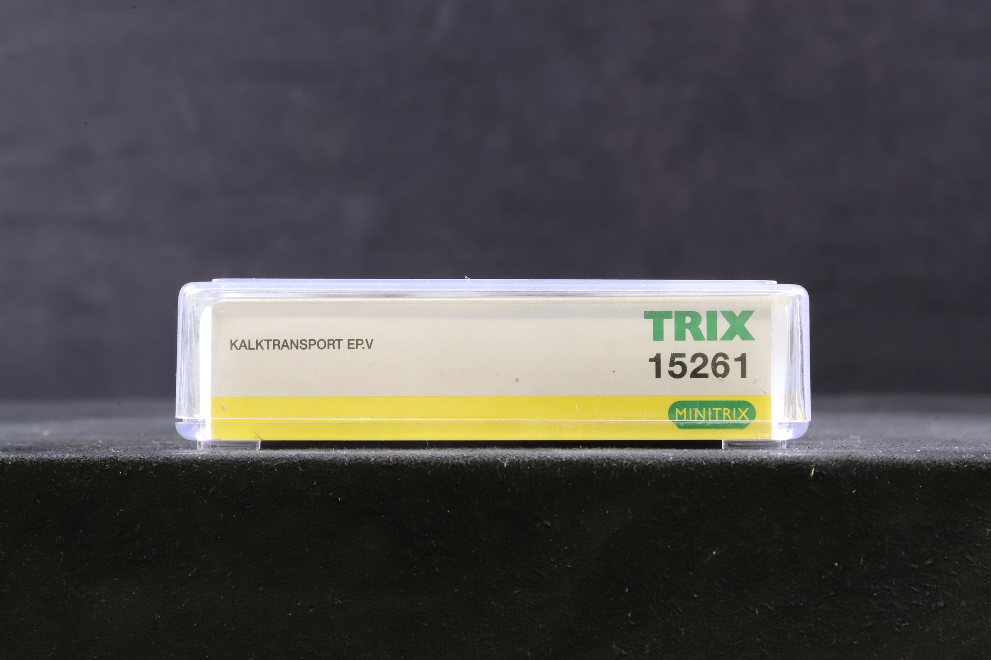 Trix N 15261 Pack Of 3 DB Hopper Wagons Weathered