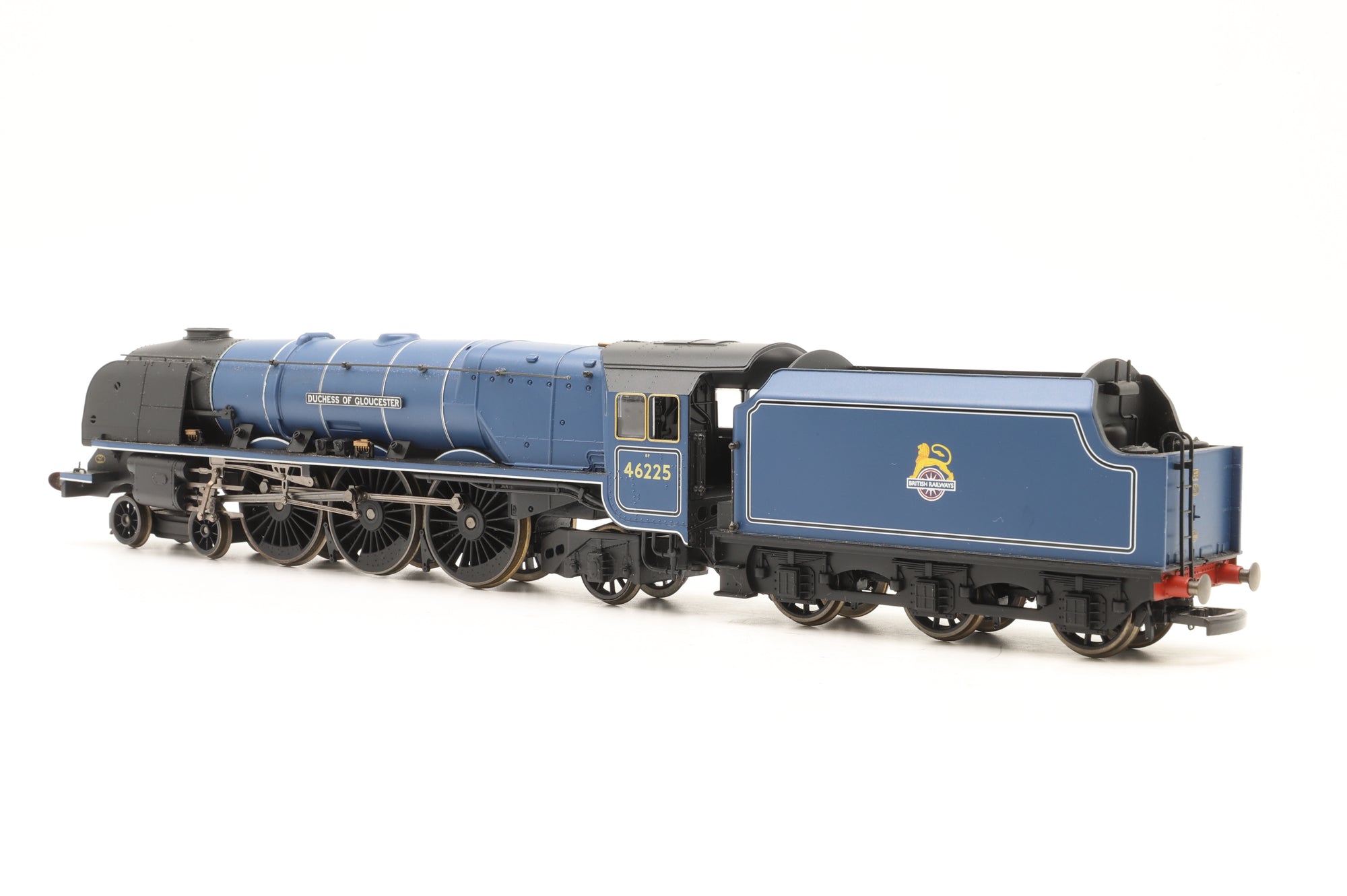 WORKSHOP Hornby OO R2386 Princess Coronation Class 46225 'Duchess of Gloucester' in BR Express Blue w/ Early Crests