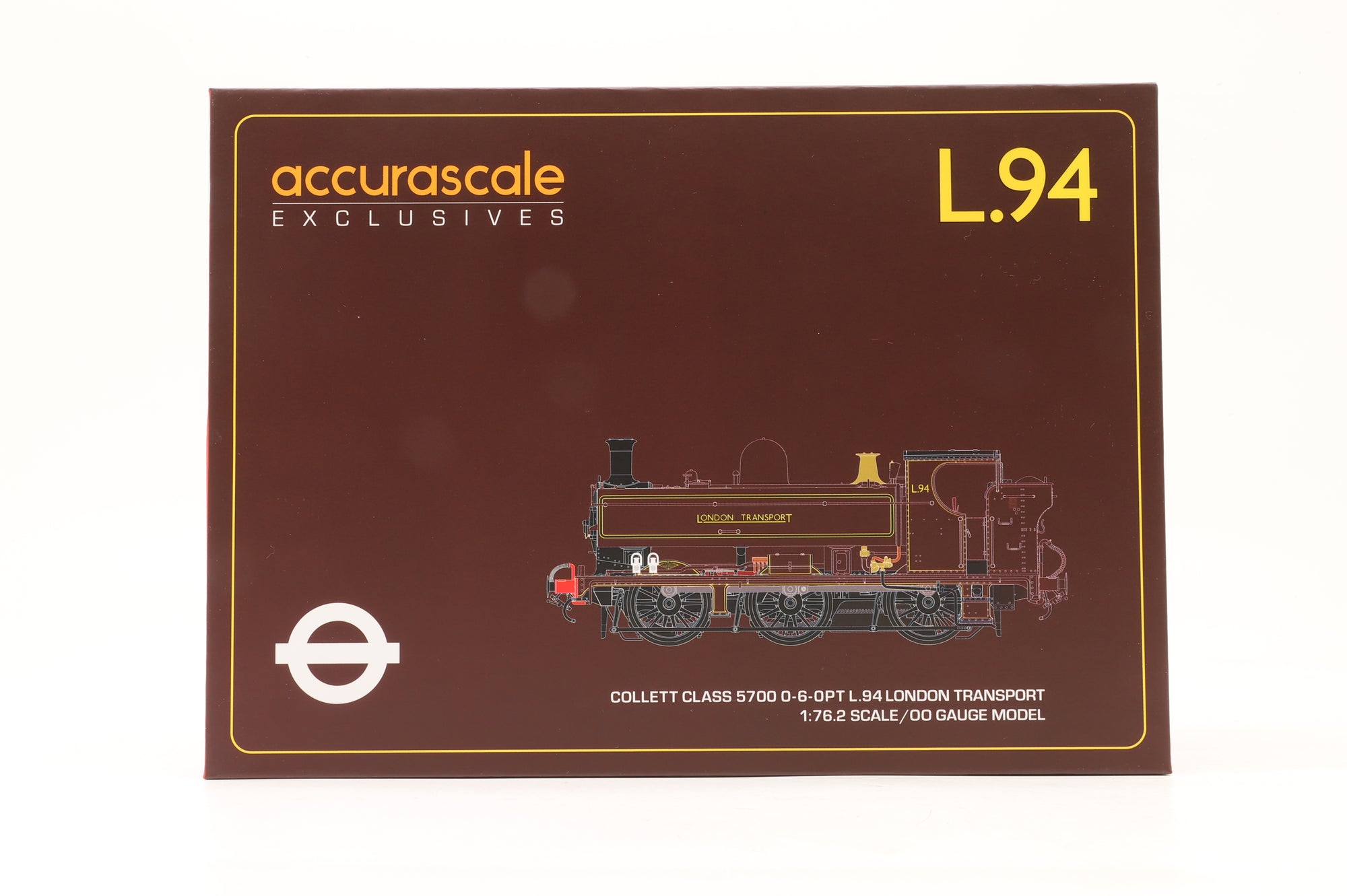 Accurascale OO ACC2880 Collett 5700 Class L94 LT Maroon
