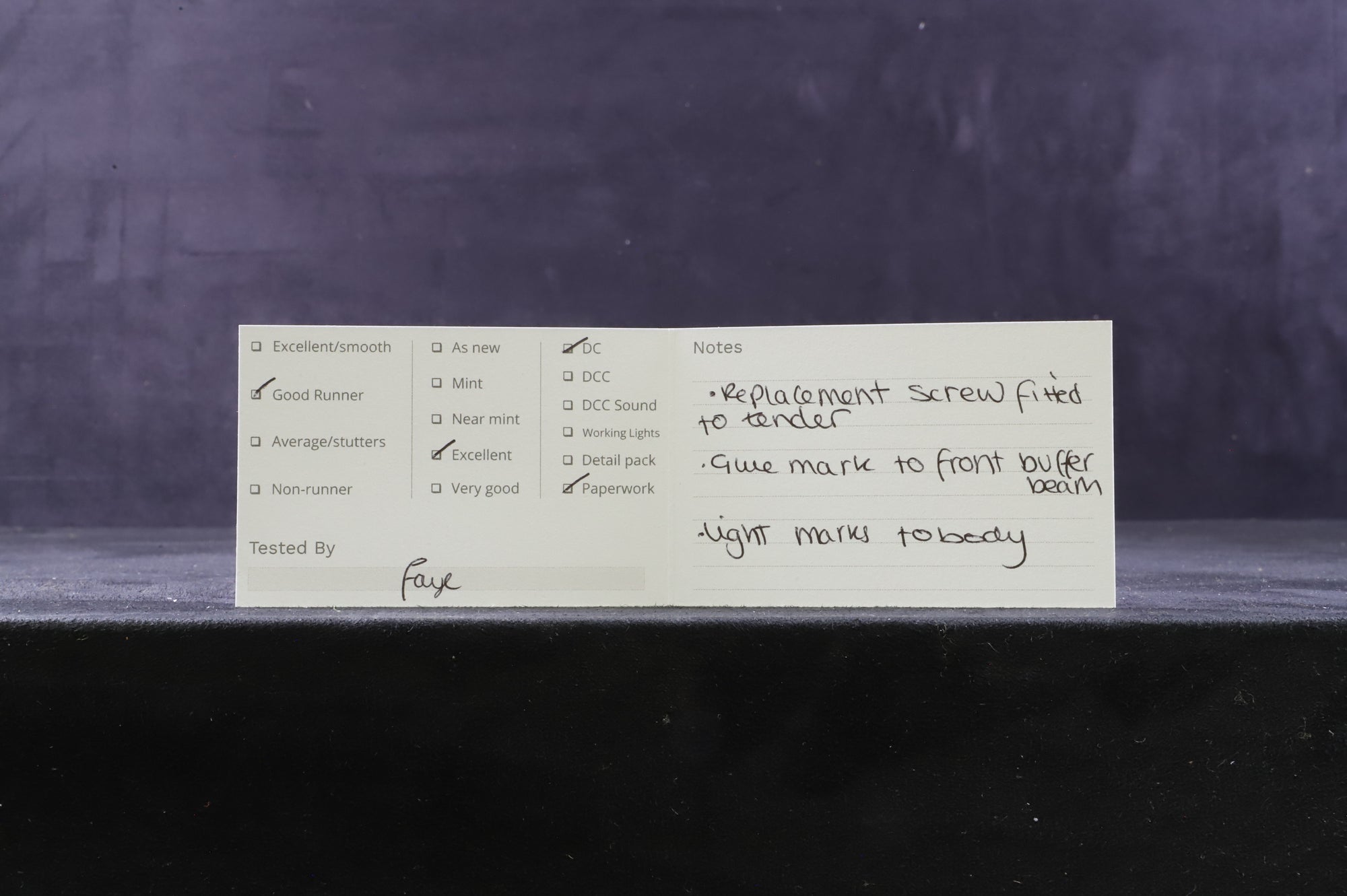 Bachmann OO 32-857 9F 2-10-0 Standard Class '92077' BR Black L/C BR1C Tender