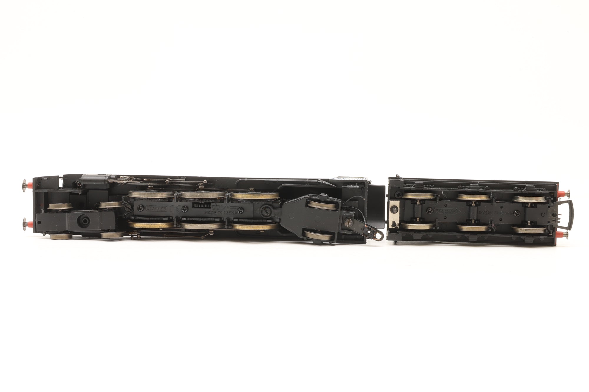 WORKSHOP Hornby OO R2386 Princess Coronation Class 46225 'Duchess of Gloucester' in BR Express Blue w/ Early Crests