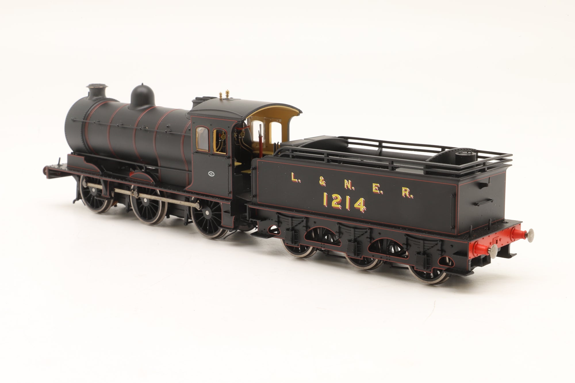 Oxford Rail OO OR76J27004 J27 LNER (Red Lining) '1214', DCC Fitted