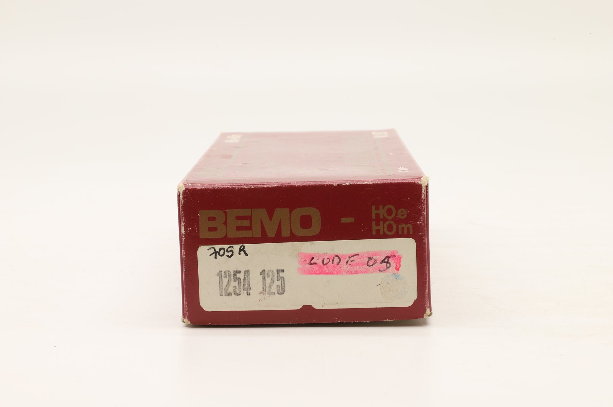 BEMO HOm Ge 6/6 II #705 'Pontresina/Puntraschigna' in RhB Red