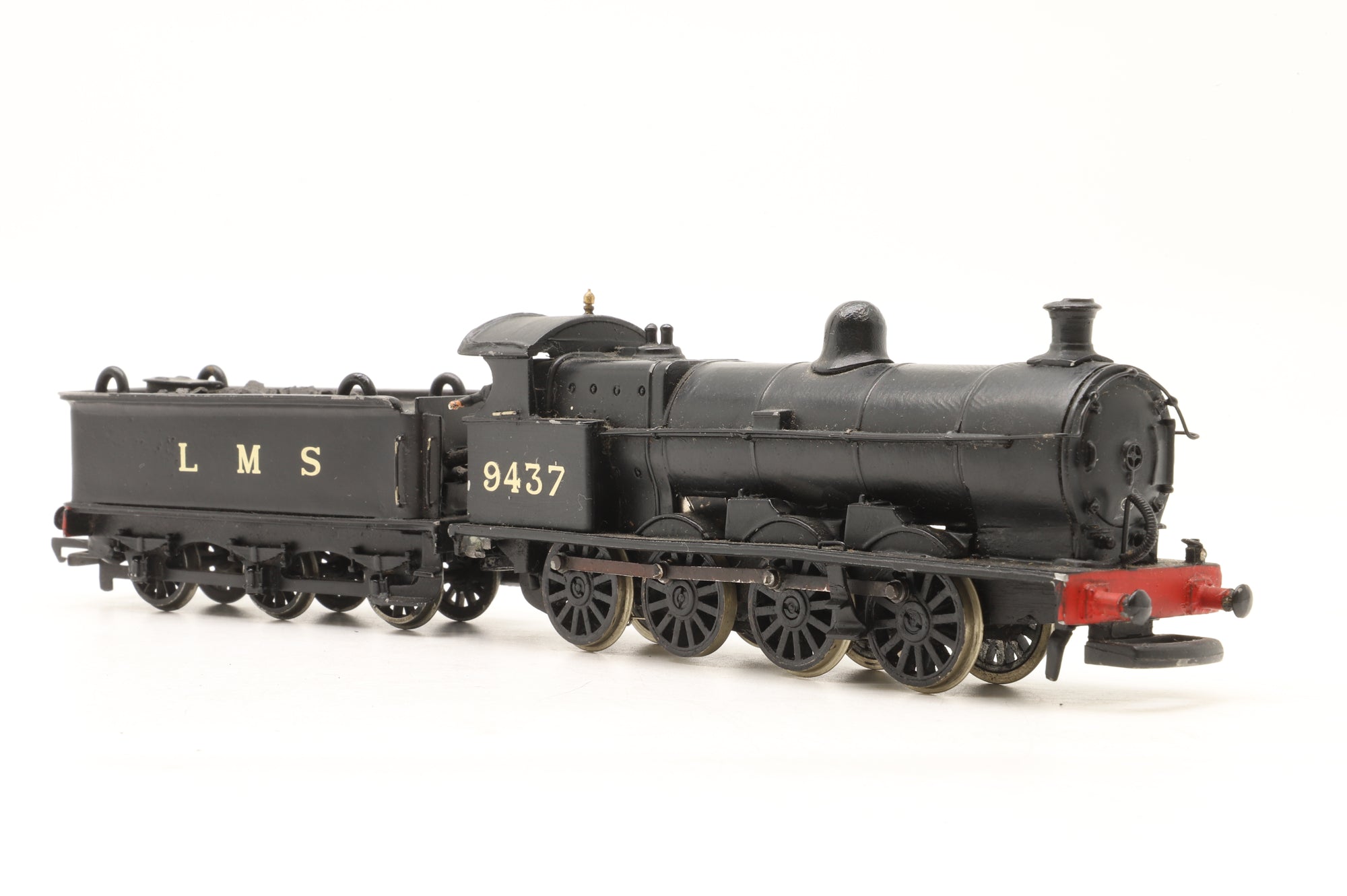 GEM OO LNWR G2 0-8-0 '9437' LMS Black Kit Built