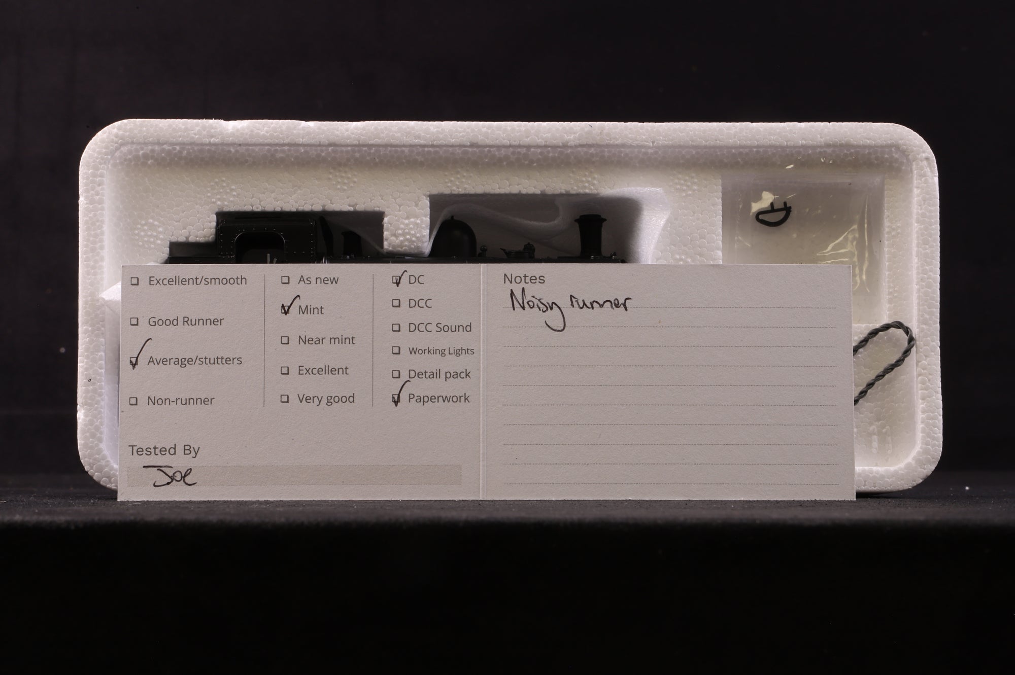 Bachmann OO 32-202 8750 Pannier Tank '4672' BR Black L/C