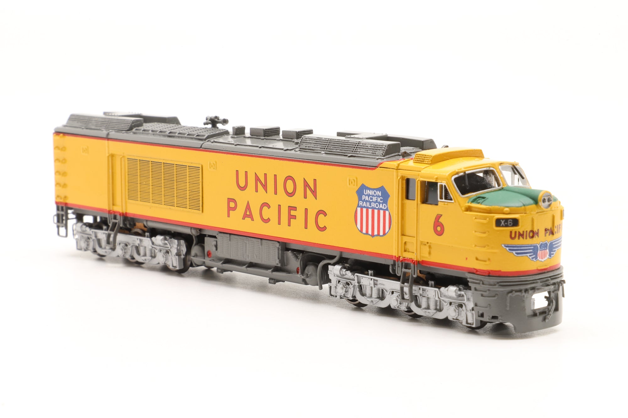 Overland Models/Ajin N 2906.1 UP 3-Unit Gas Turbine Locomotive No. 6