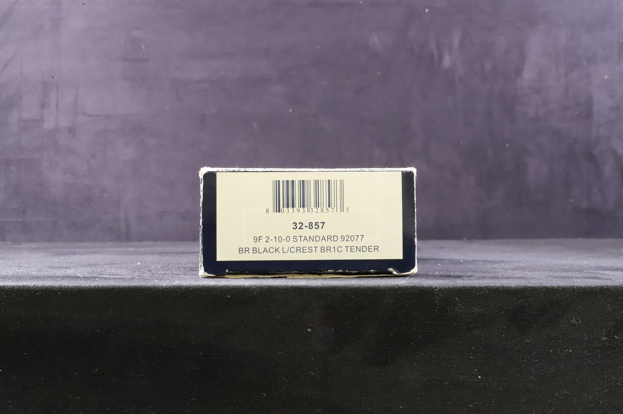 Bachmann OO 32-857 9F 2-10-0 Standard Class '92077' BR Black L/C BR1C Tender