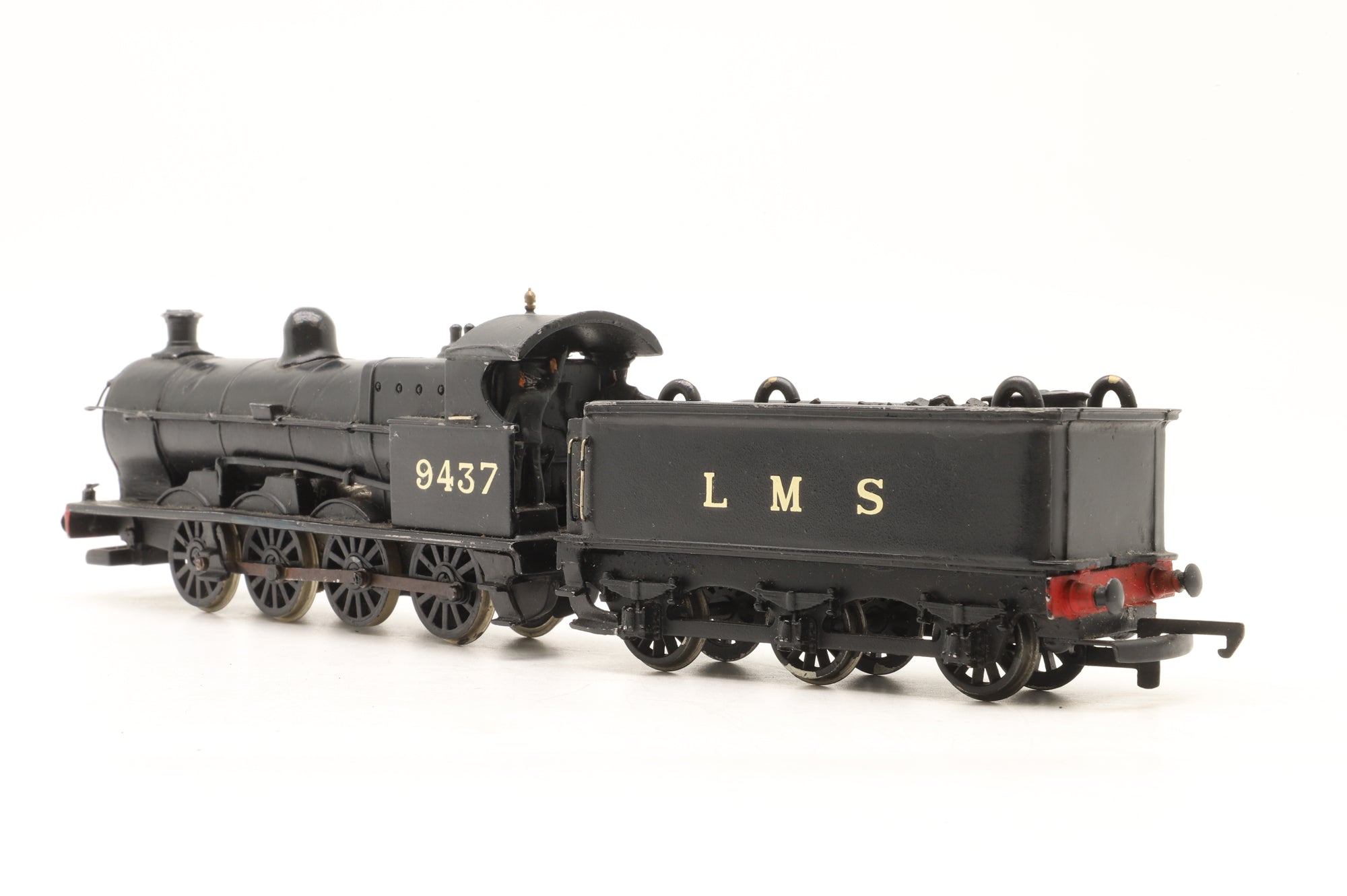 GEM OO LNWR G2 0-8-0 '9437' LMS Black Kit Built