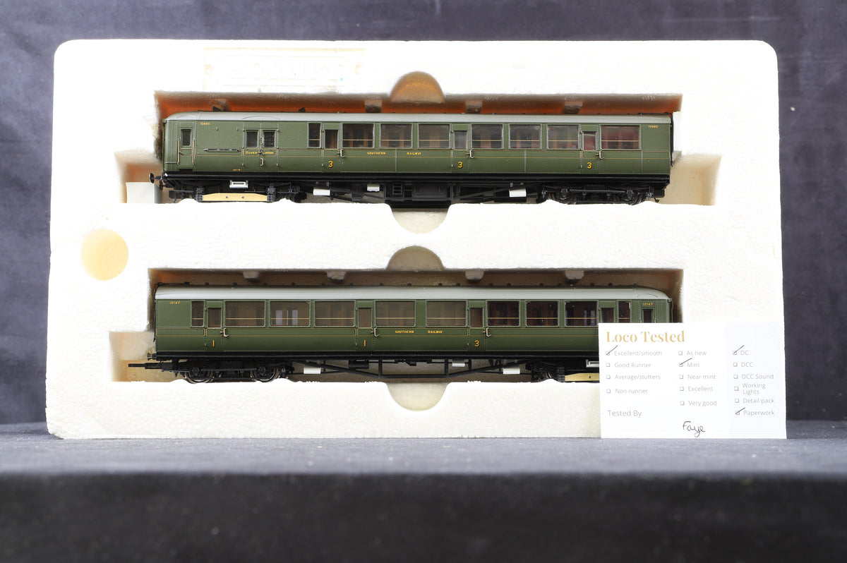 Hornby OO R3161 Southern Railway 2-BIL &#39;2114&#39; Train Pack