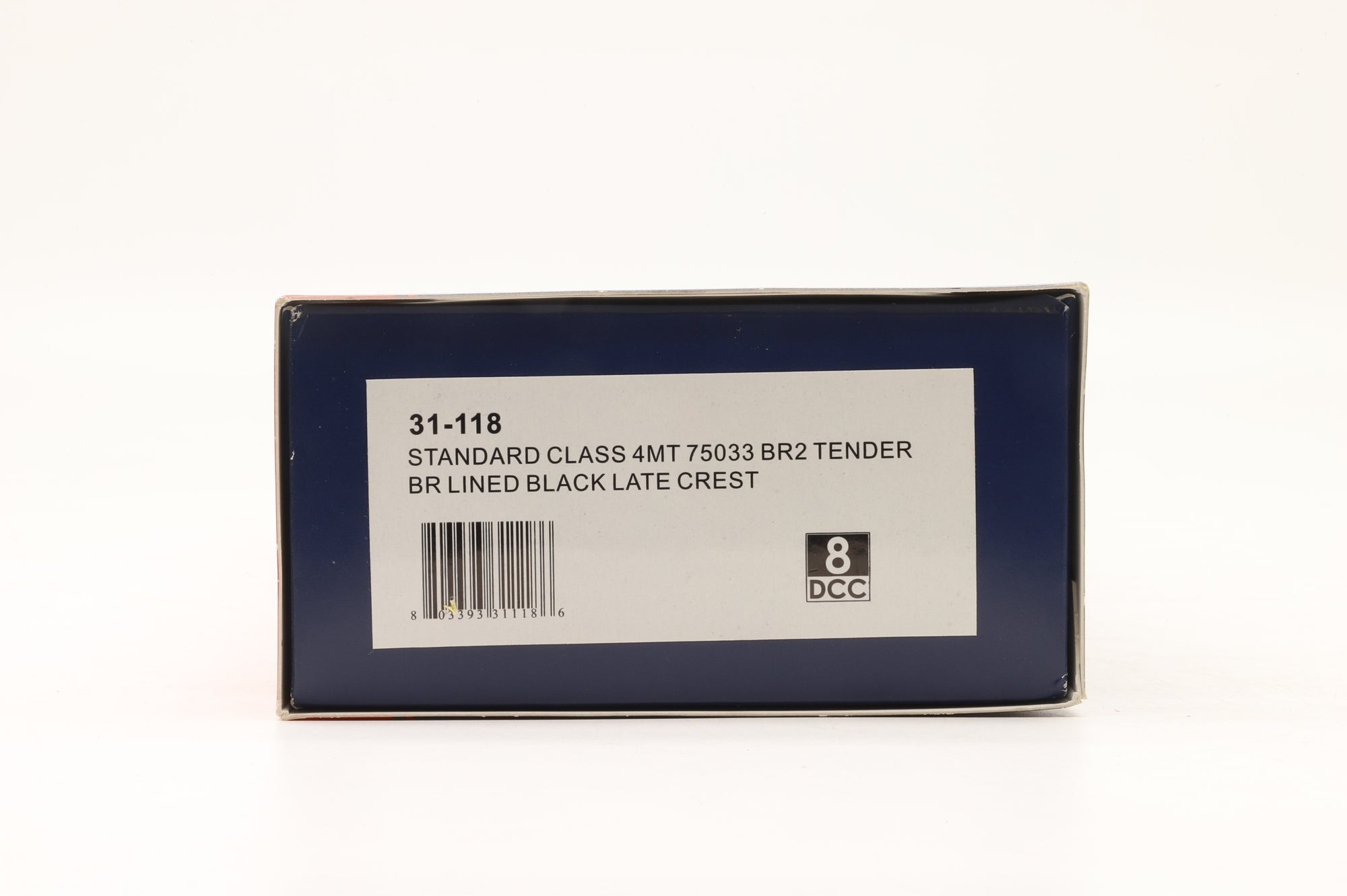 Bachmann OO 31-118 Standard Class 4MT '75033' BR Lined Black Glossed