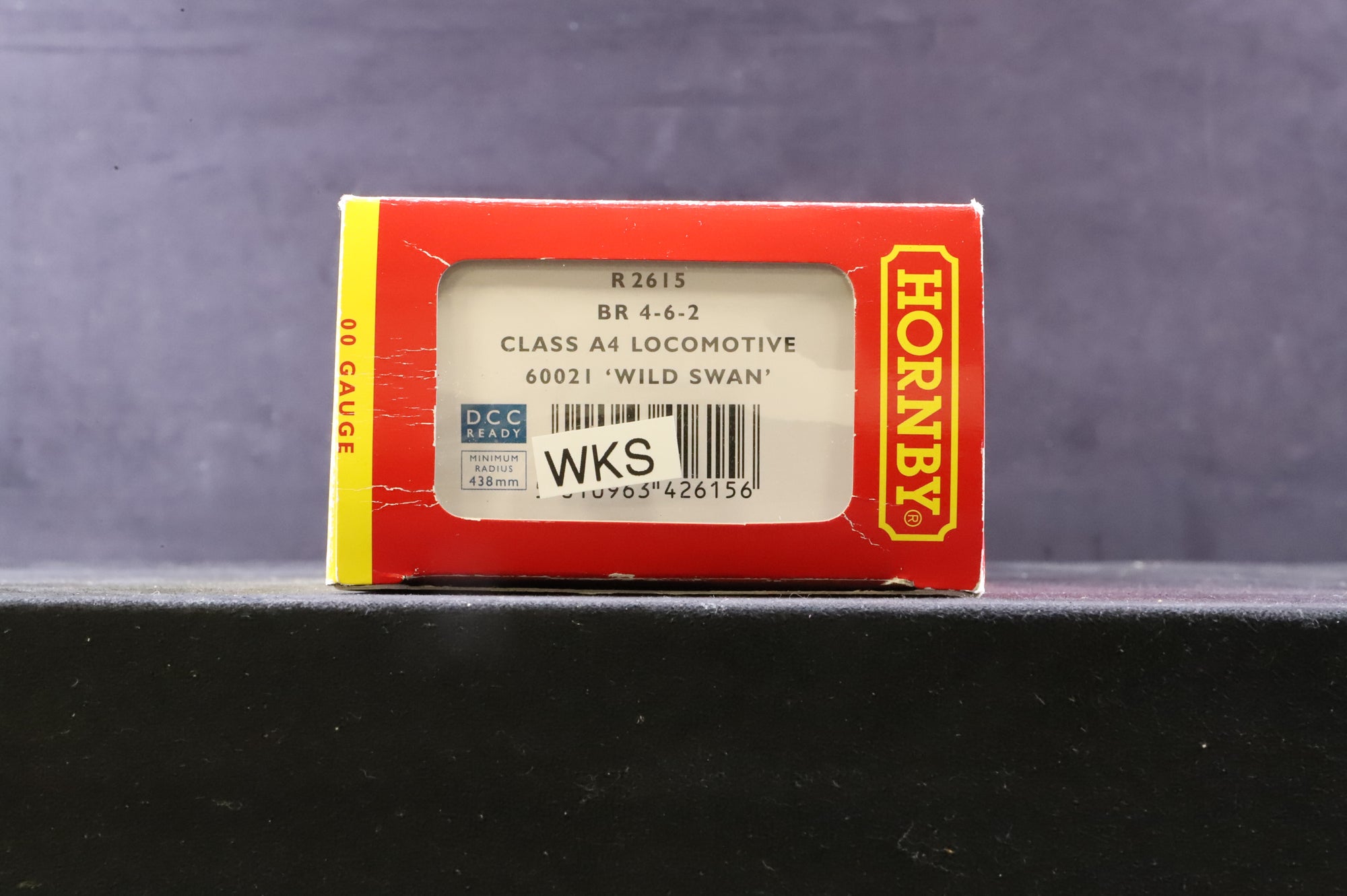 WORKSHOP Hornby OO R2615 Class A4 60021 'Wild Swan' in Lined BR Green w/ Early Crests - Non Runner