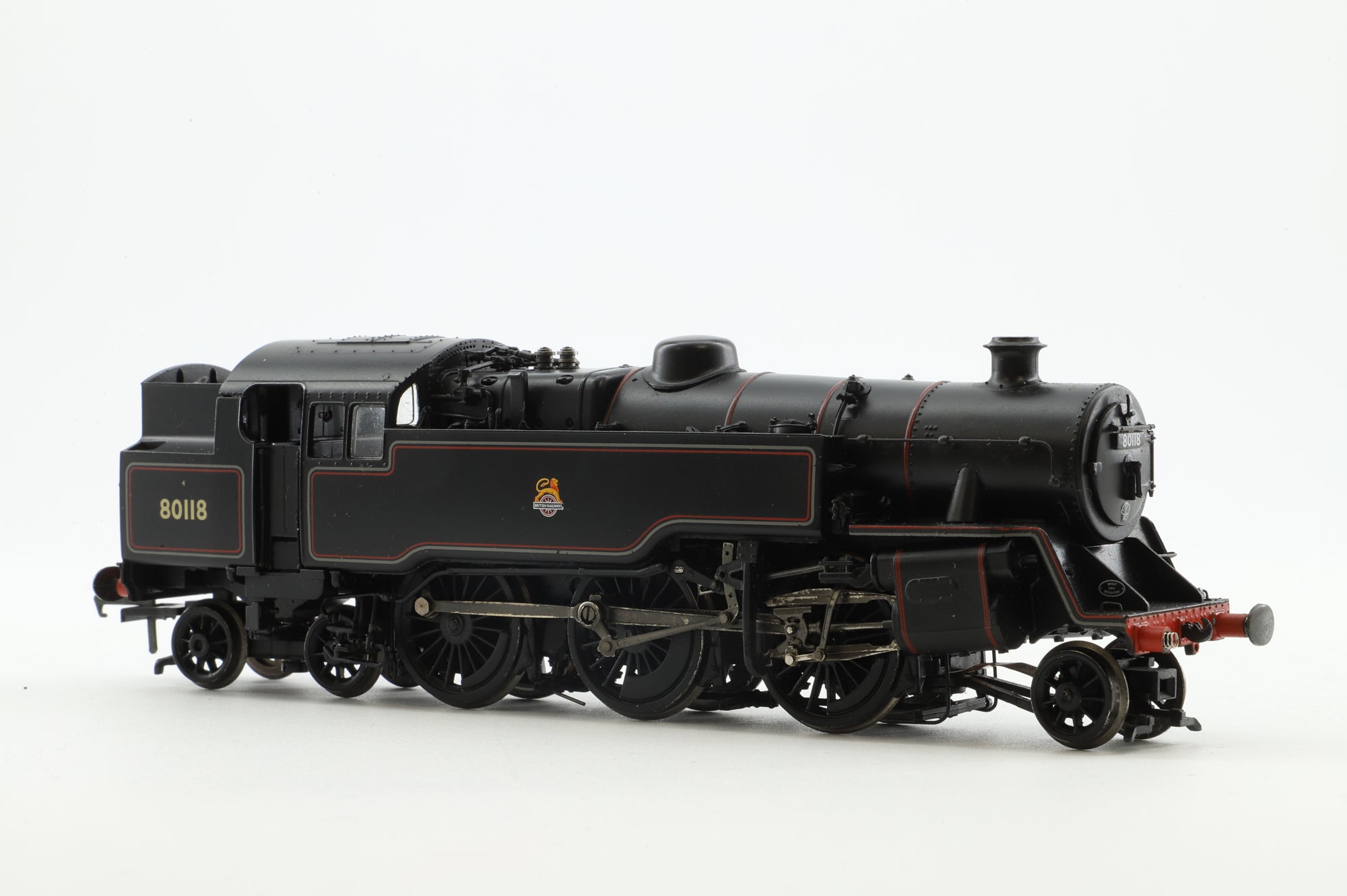WORKSHOP Bachmann OO 32-358 4MT Standard Tank '80118' BR Black Lined E/Crest