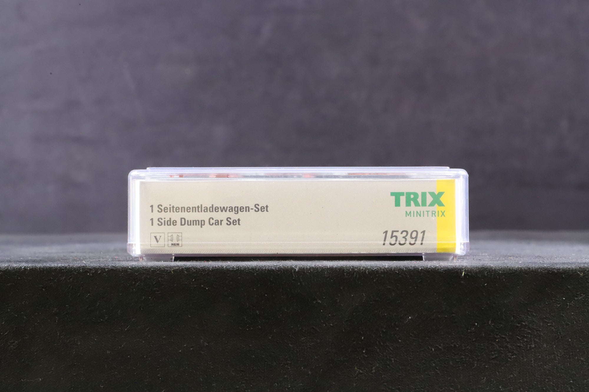 Trix N 15391 Pack Of 5 DB Hopper Wagons