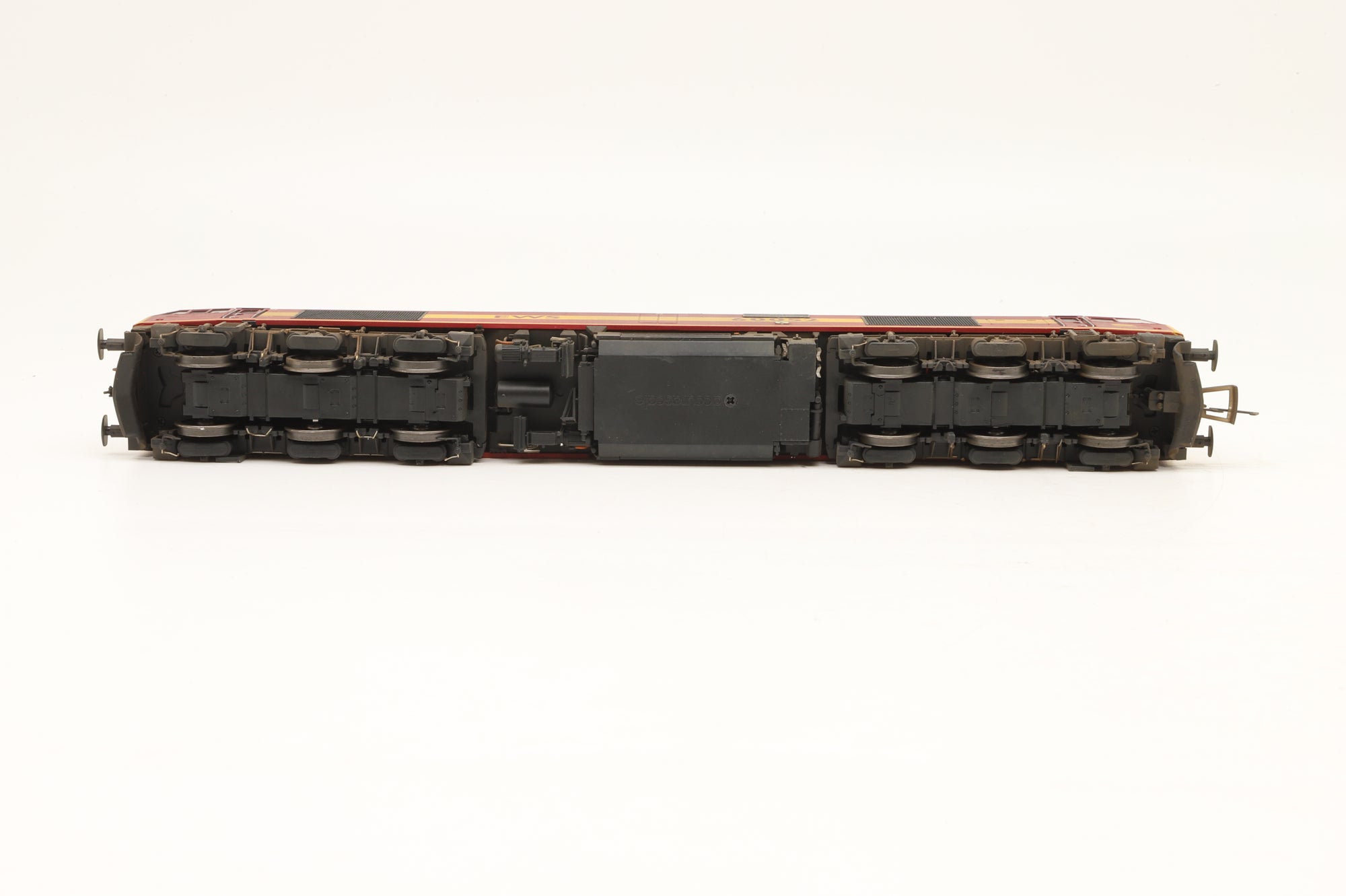 Accurascale OO Class 60 60052 'Glofa Tŵr - Tower Colliery' in EWS Livery – Renamed/Renumbered & Weathered