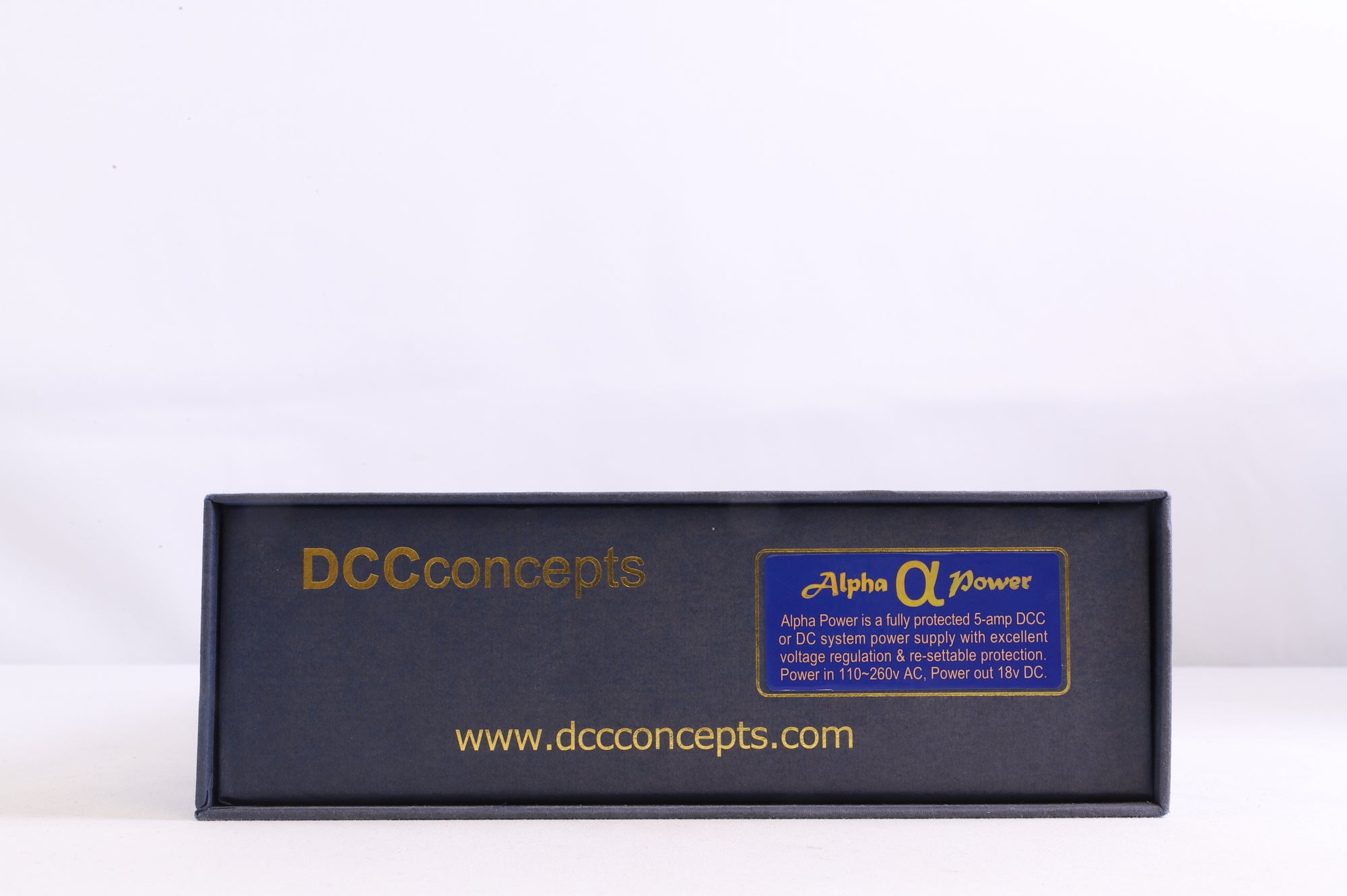 DCC Concepts Cobalt A Box - 5 Amp Power Booster