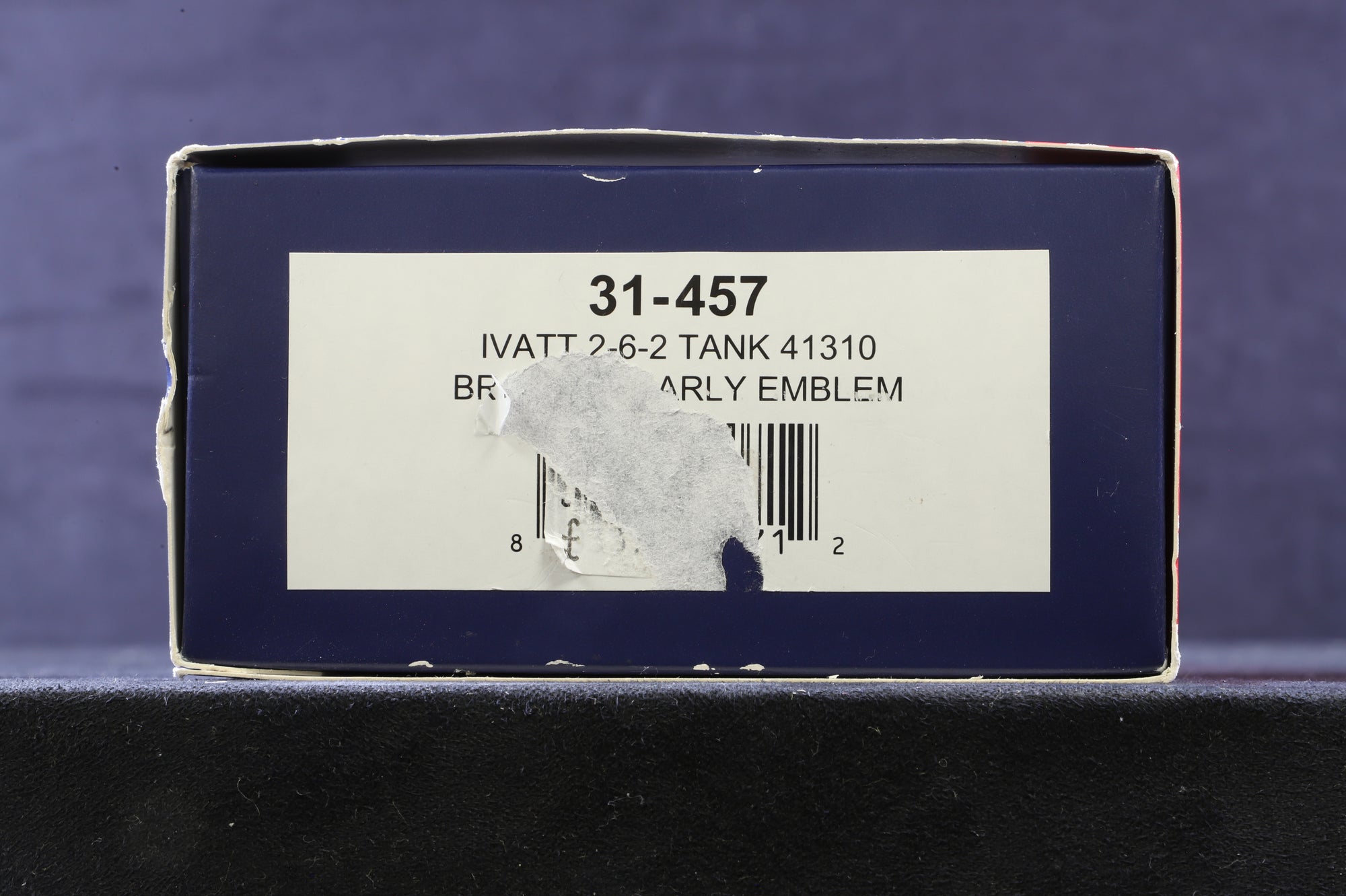 Bachmann OO 31-457 Ivatt 2MT 41310 in Lined BR Black w/ Early Crests