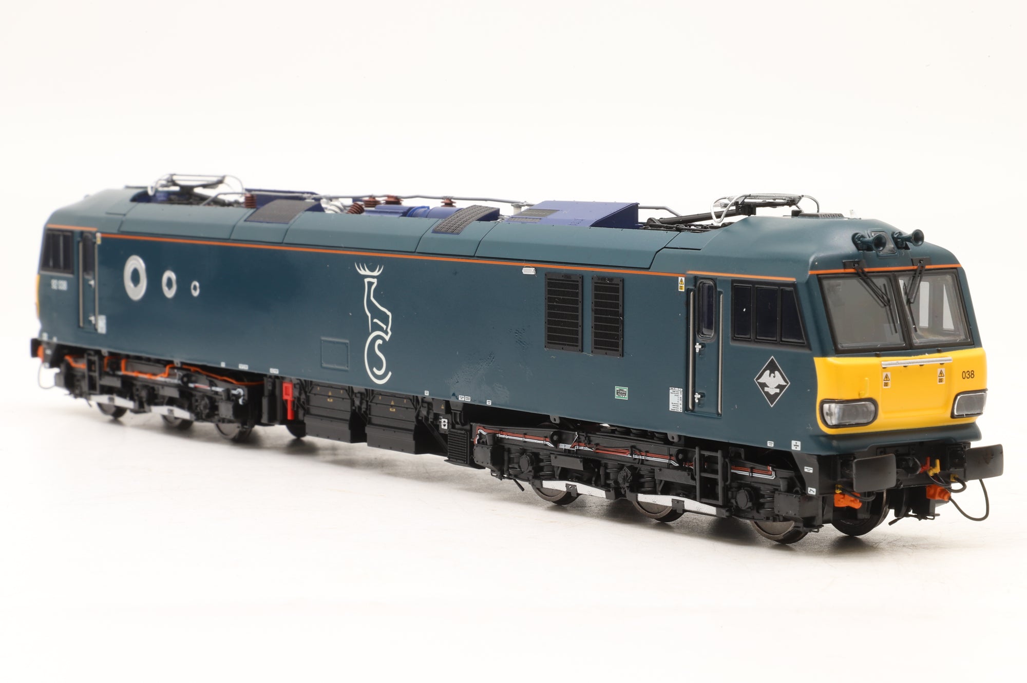 Accurascale OO ACC2195 Class 92 '92038' Caledonian Sleeper DCC Sound