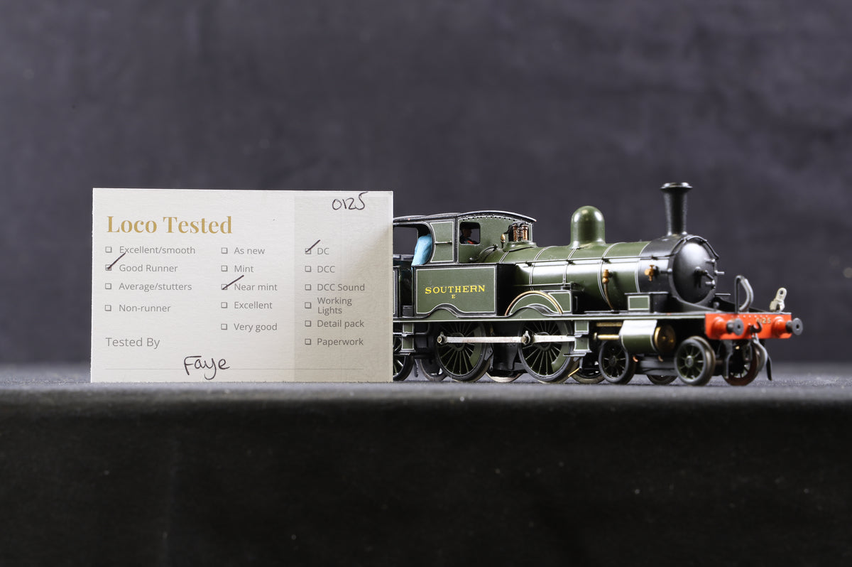 Kit Built OO 4-4-2 SR Adams Radial &#39;0125&#39; SR Green