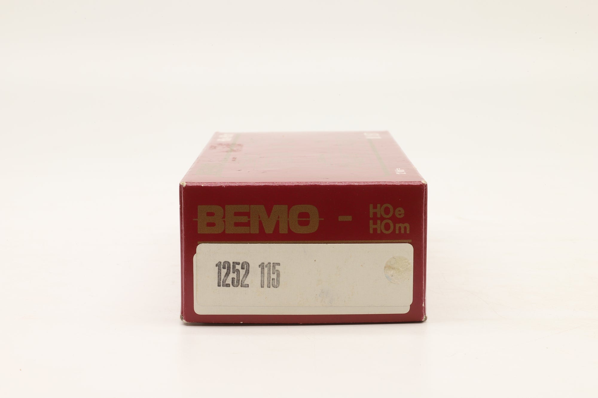 BEMO HOm Ge 4/4 I #605 'Silvretta' in RhB Red