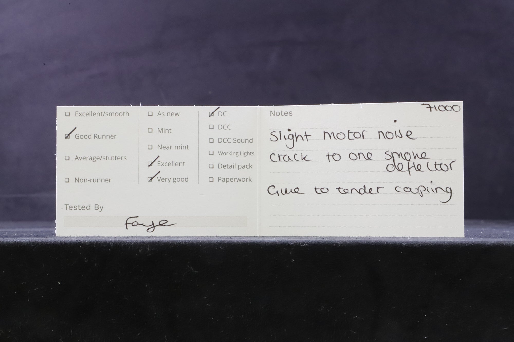 Hornby OO Standard Class 8P '71000' 'Duke of Gloucester' BR Lined Green L/C