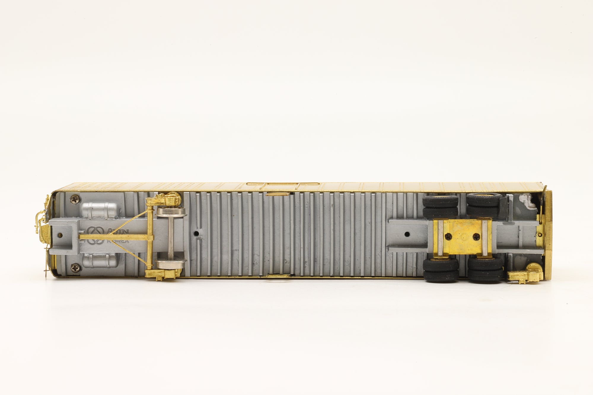 Overland HO Brass 3170 Roadrailer Mk IV 48' Adapter Trailer Unpainted
